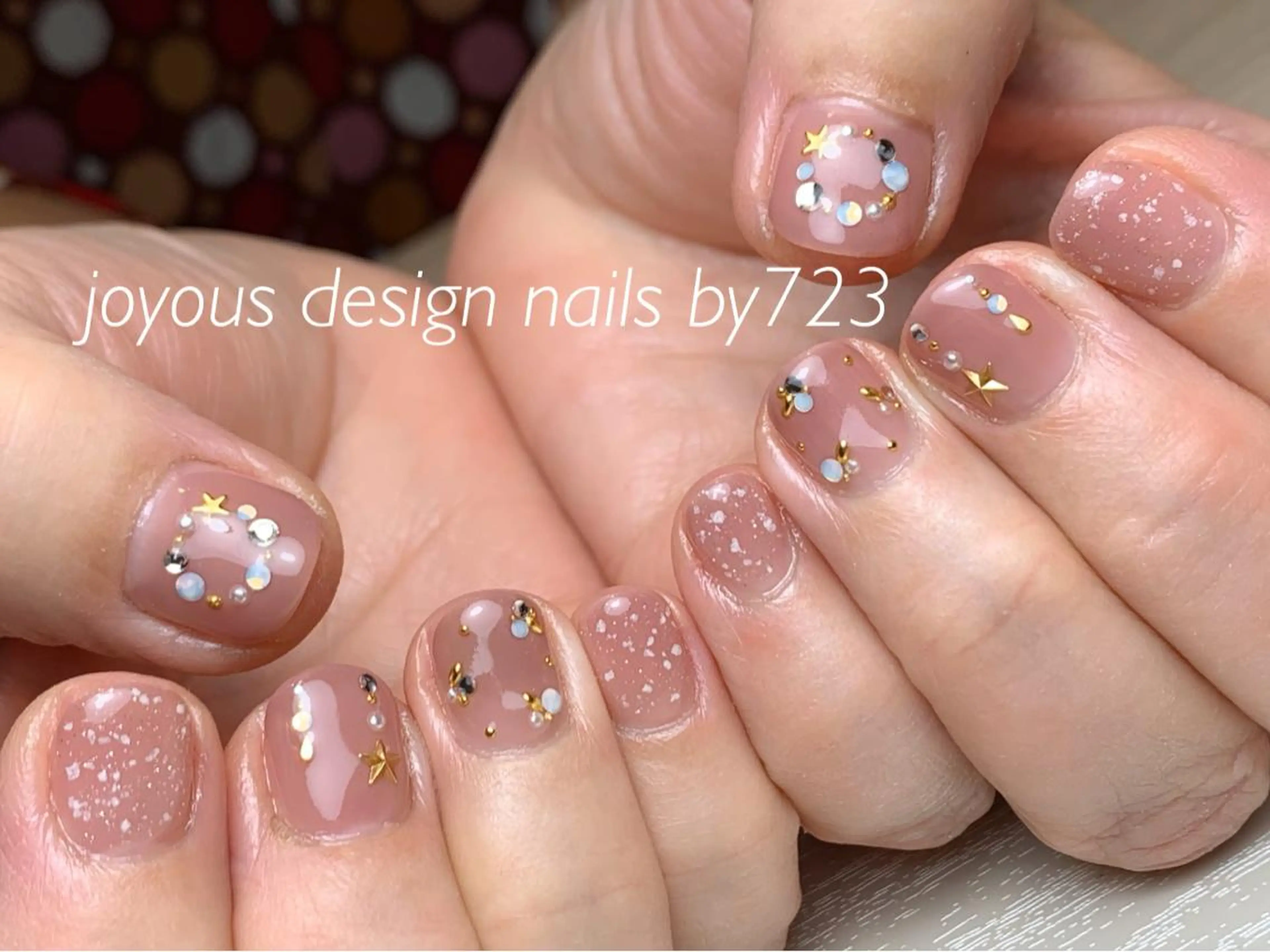 ネイル jdn natsumiのネイルデザイン