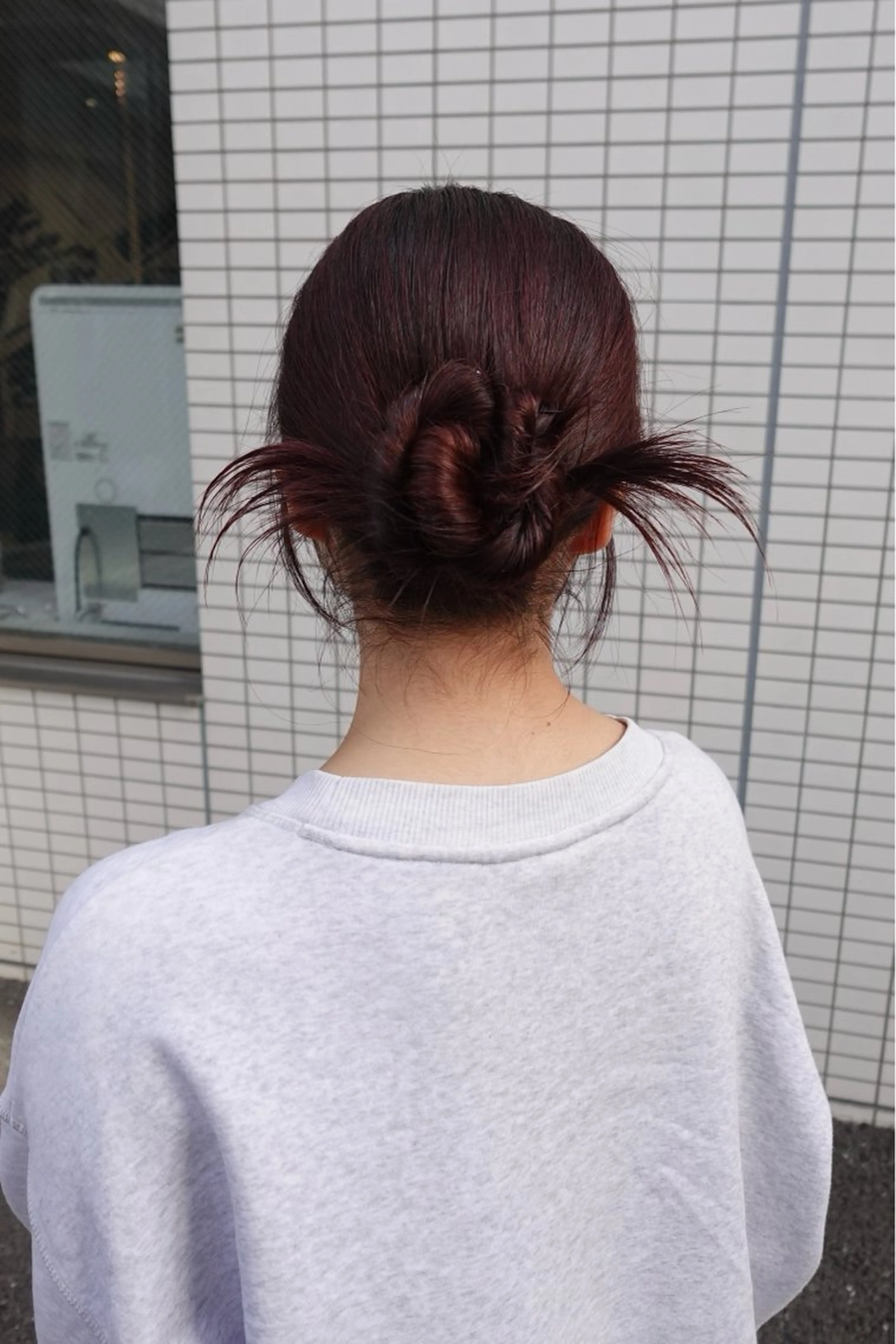 ヘアセットの写真
