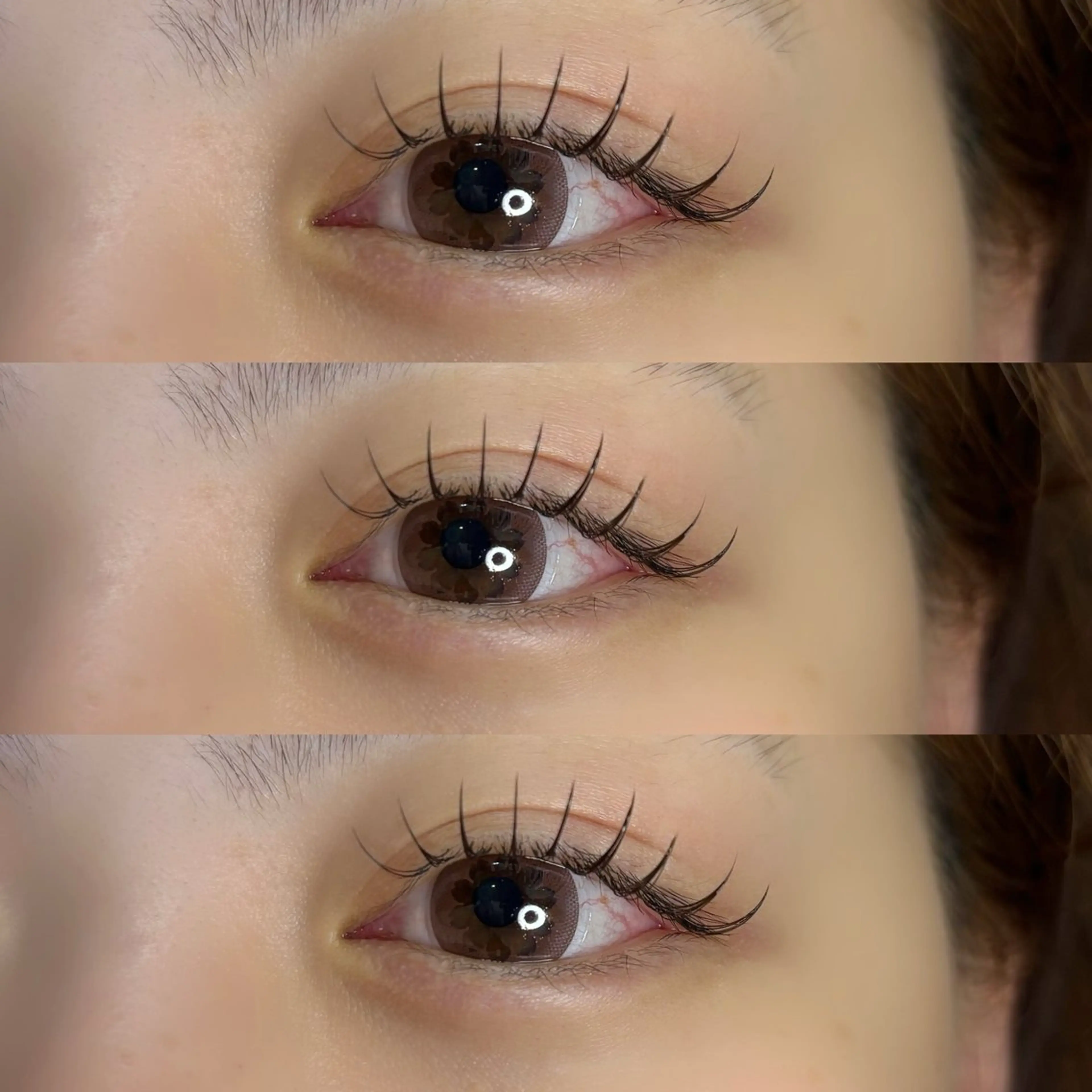 マツエク・マツパ カラーマツエク Ali'i YURIのマツエク・マツパデザイン