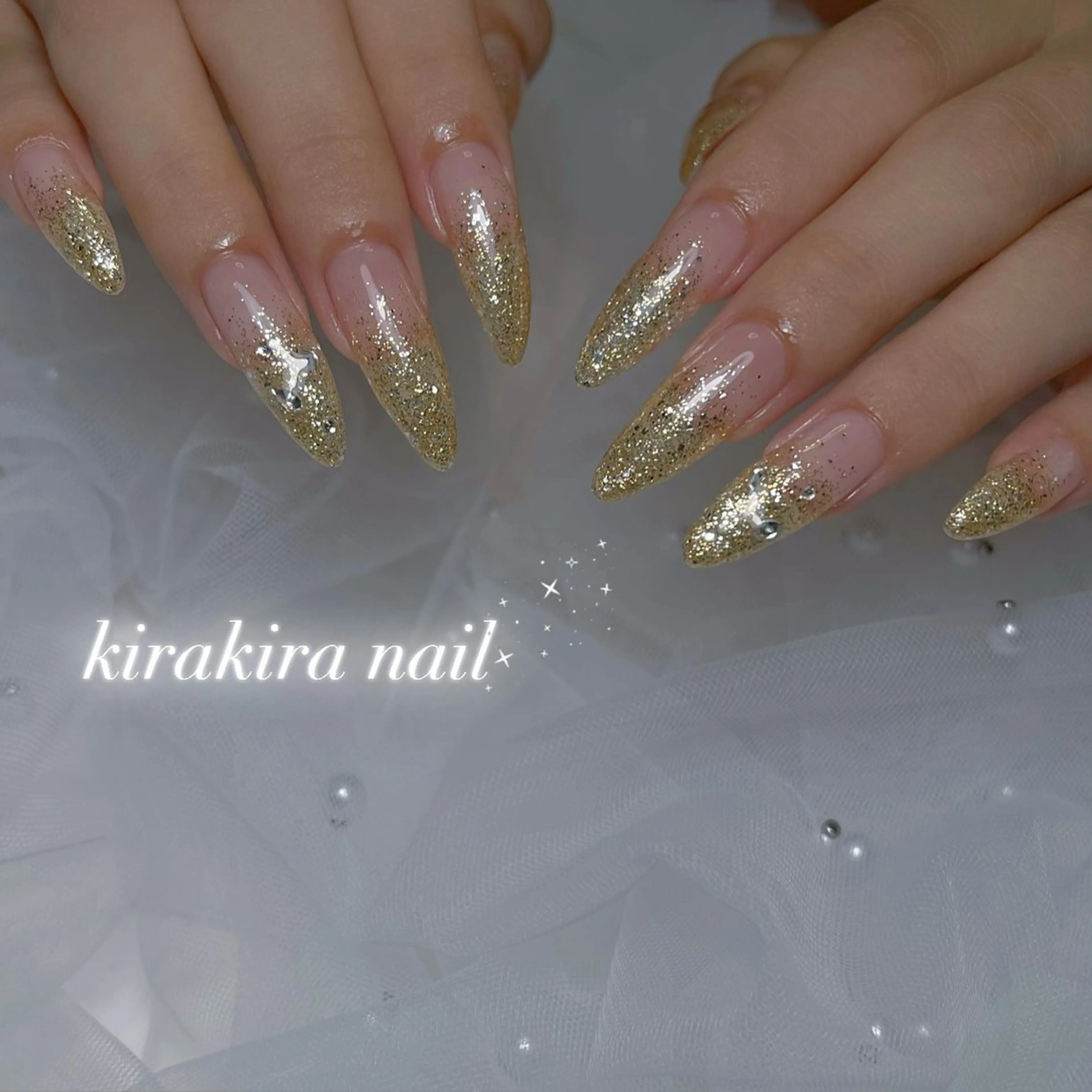 ネイル 長さ出し ジェルネイル 韓国ネイル パラジェル シンプルネイル ハンドネイル RE SALONのネイルデザイン