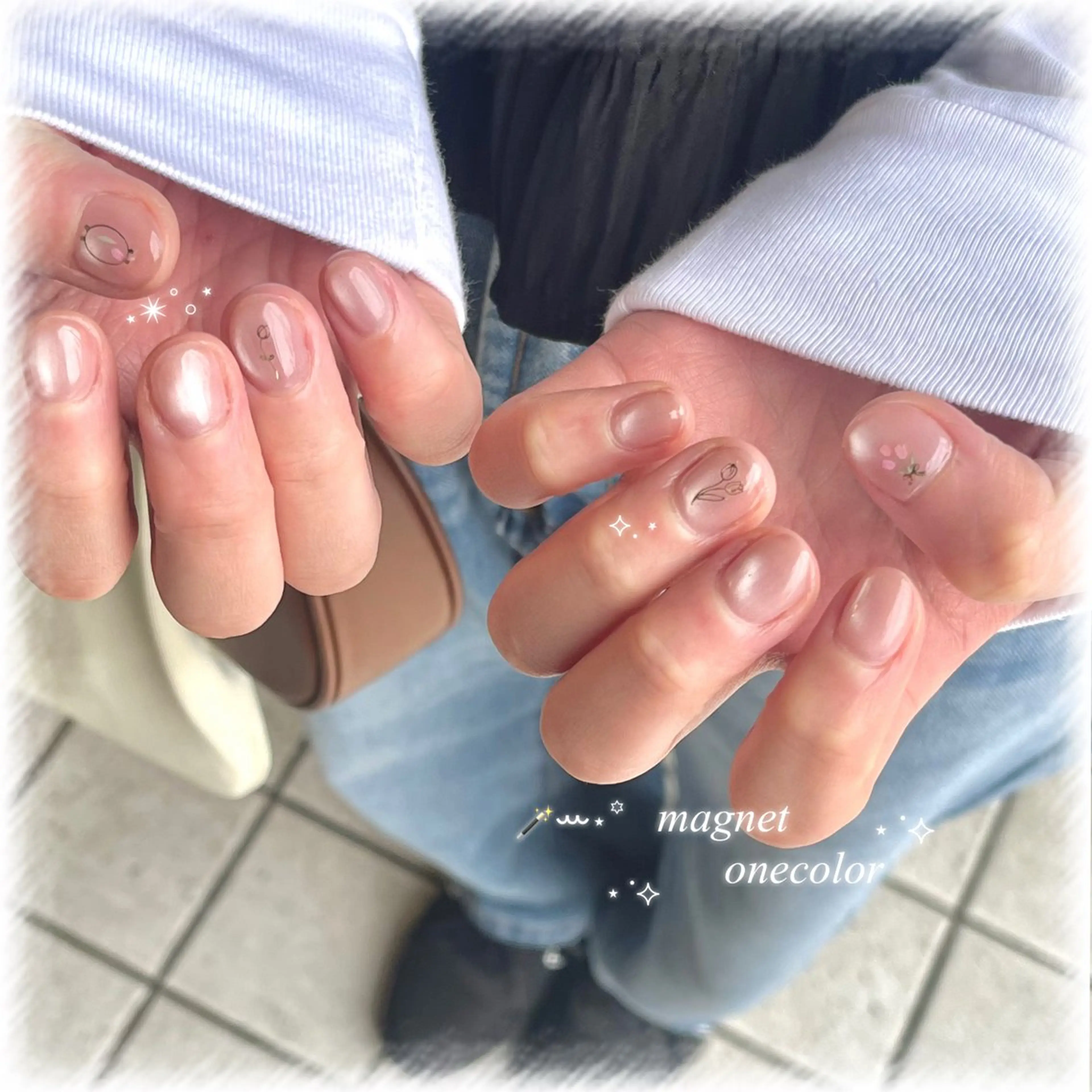 🧸‎𖤐 ̖́-‬ハンドワンカラー【 オフあり 】の写真