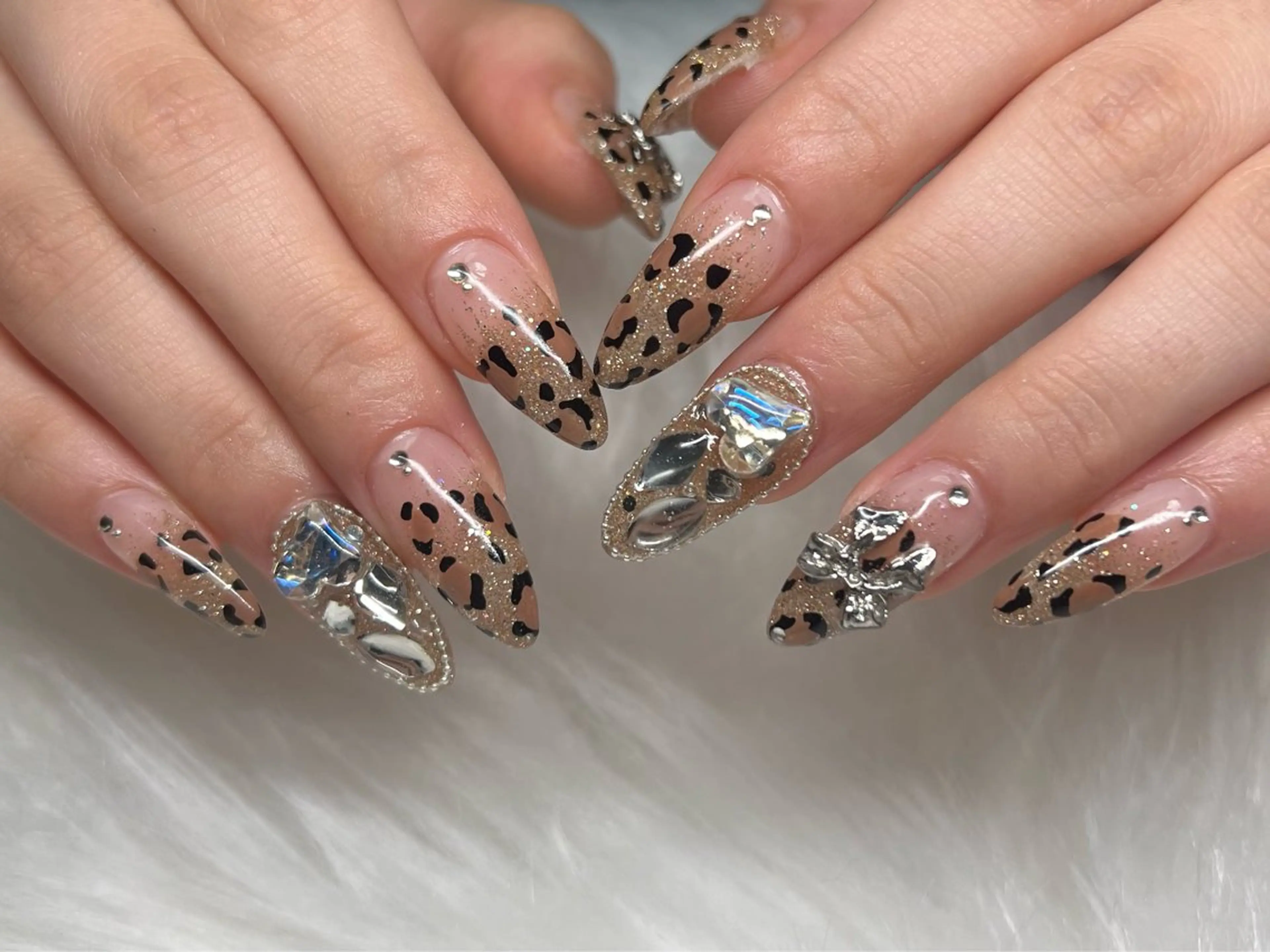 ネイル joie ange MEGUMI上本町店のネイルデザイン