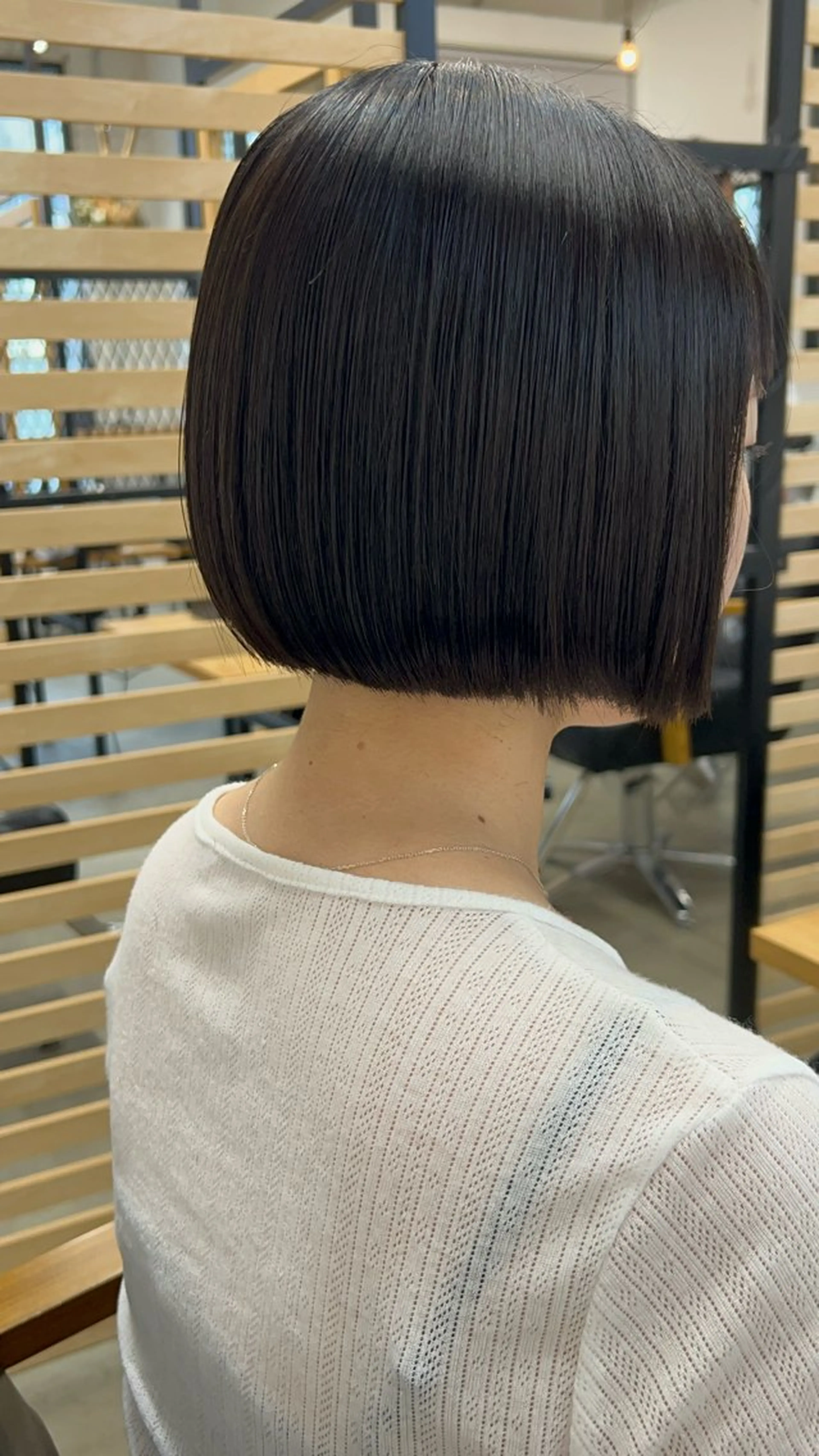 ショート 1回で綺麗になる 髪質改善 小山光のヘアスタイル