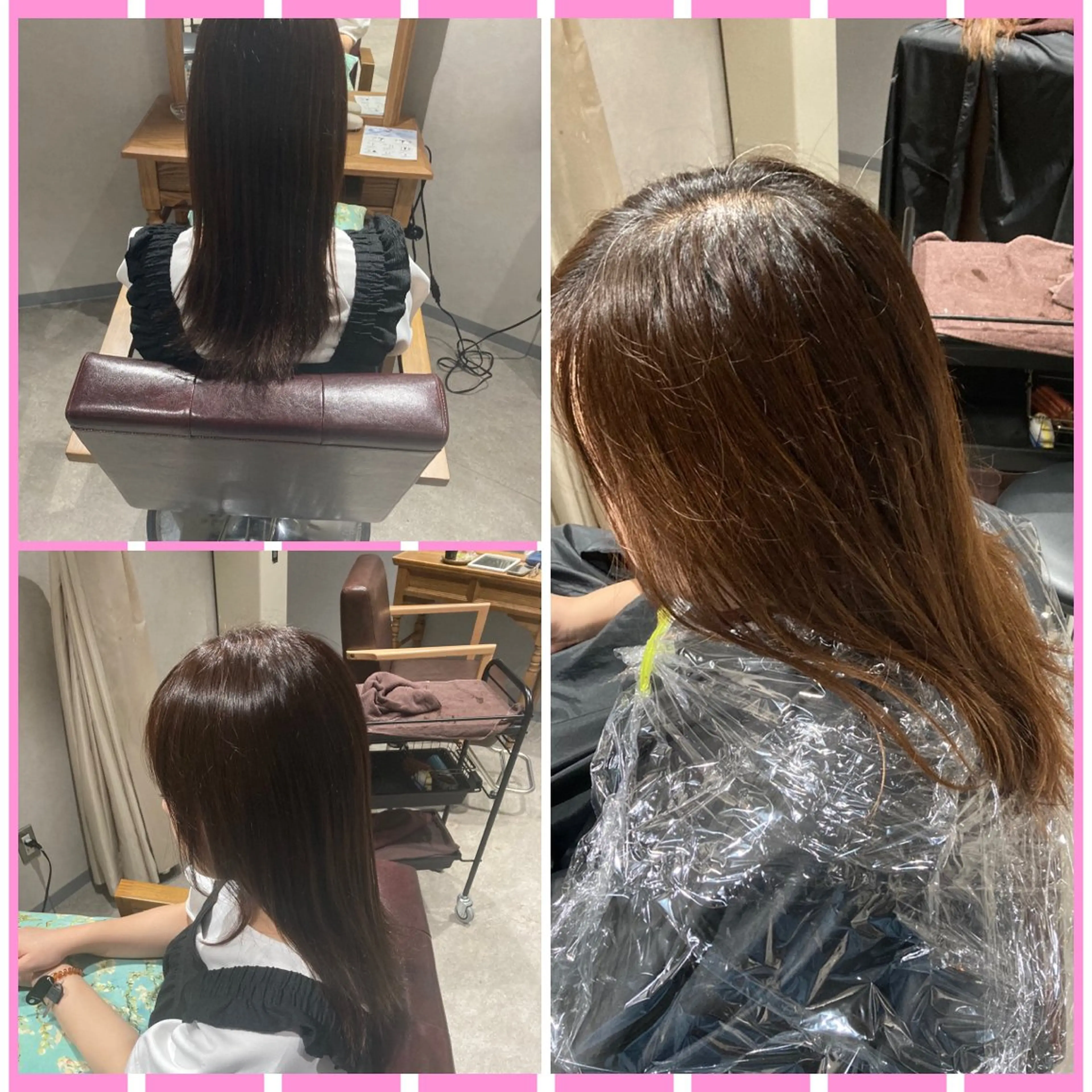 カラー 川崎ハツメイ✨篠原 裕里のヘアスタイル