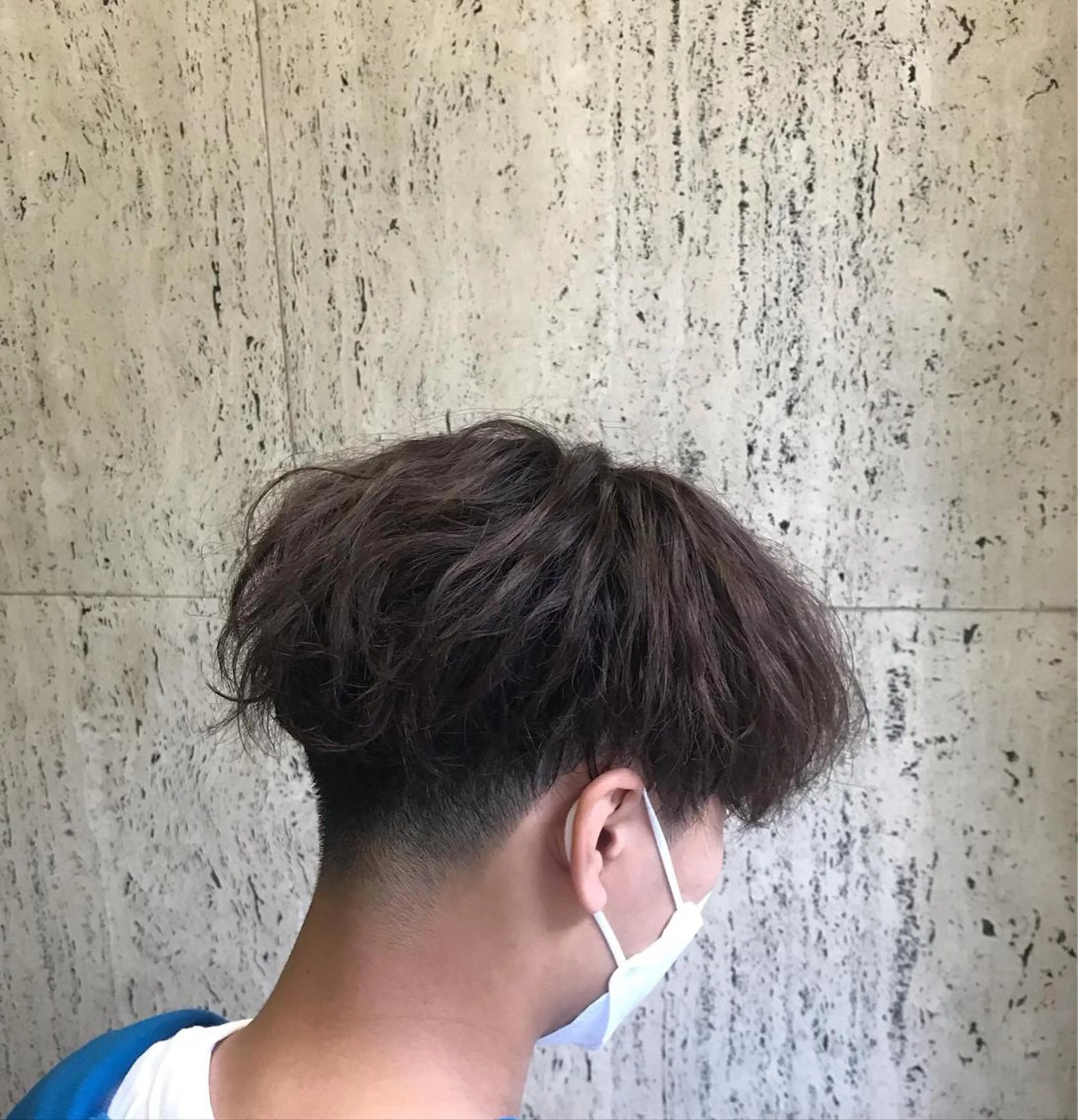 カラー メンズ 🎀きつない みゆ🎀のヘアスタイル
