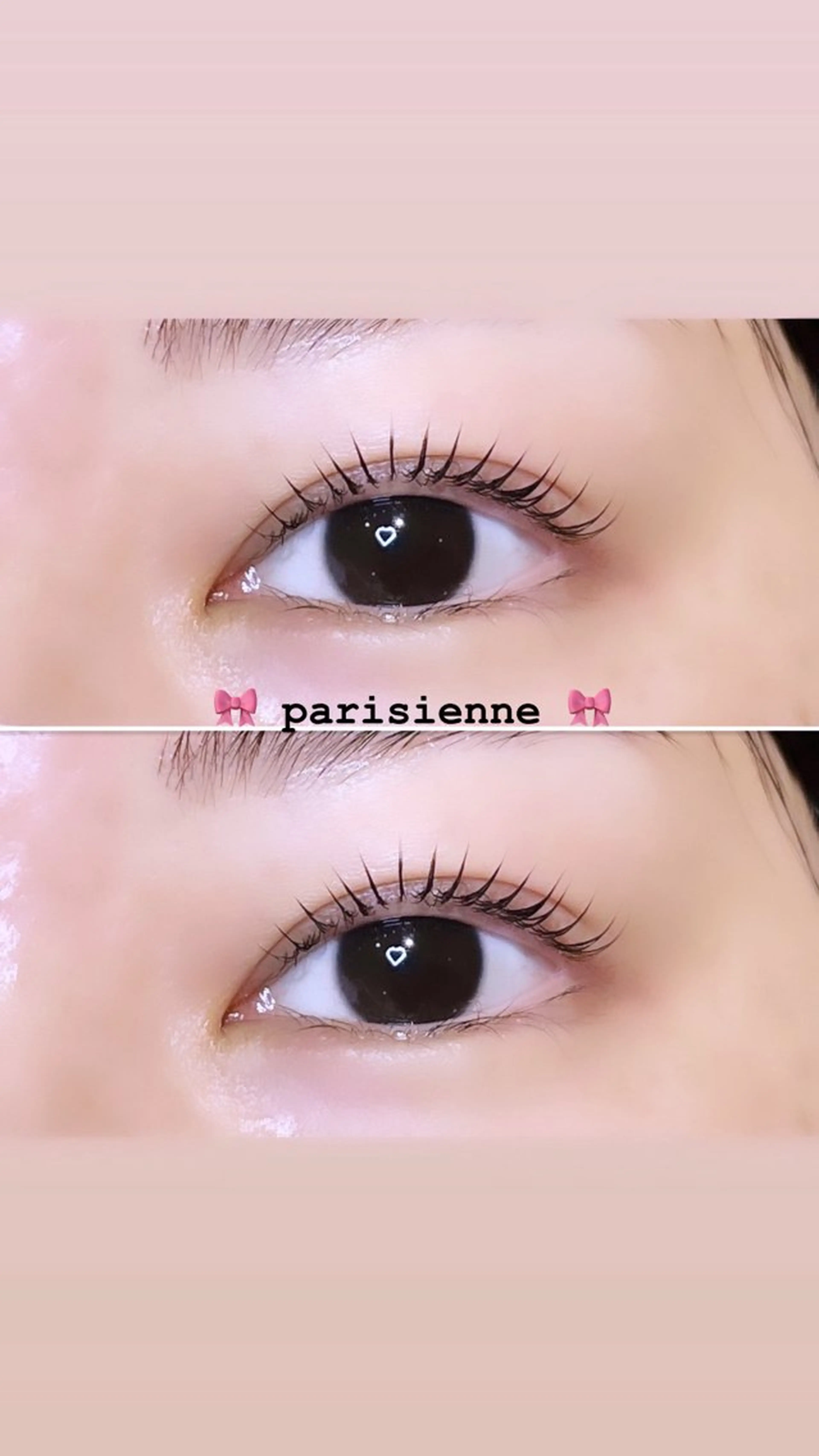 マツエク・マツパ パリジェンヌラッシュリフト マツパ みさき 🫧 ͛.*のマツエク・マツパデザイン