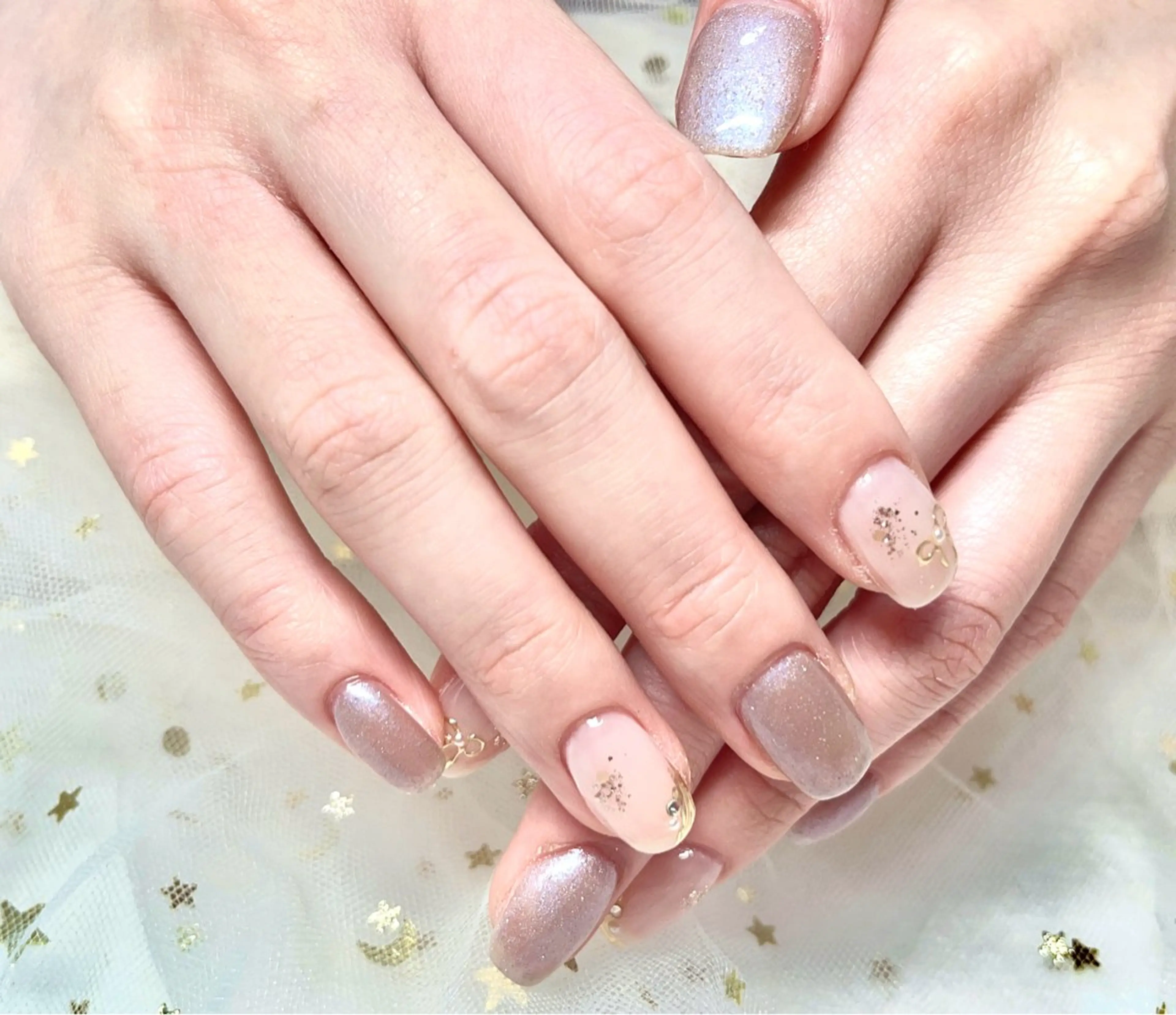 ネイル シンプルネイル Azel nail 伊野麗のネイルデザイン