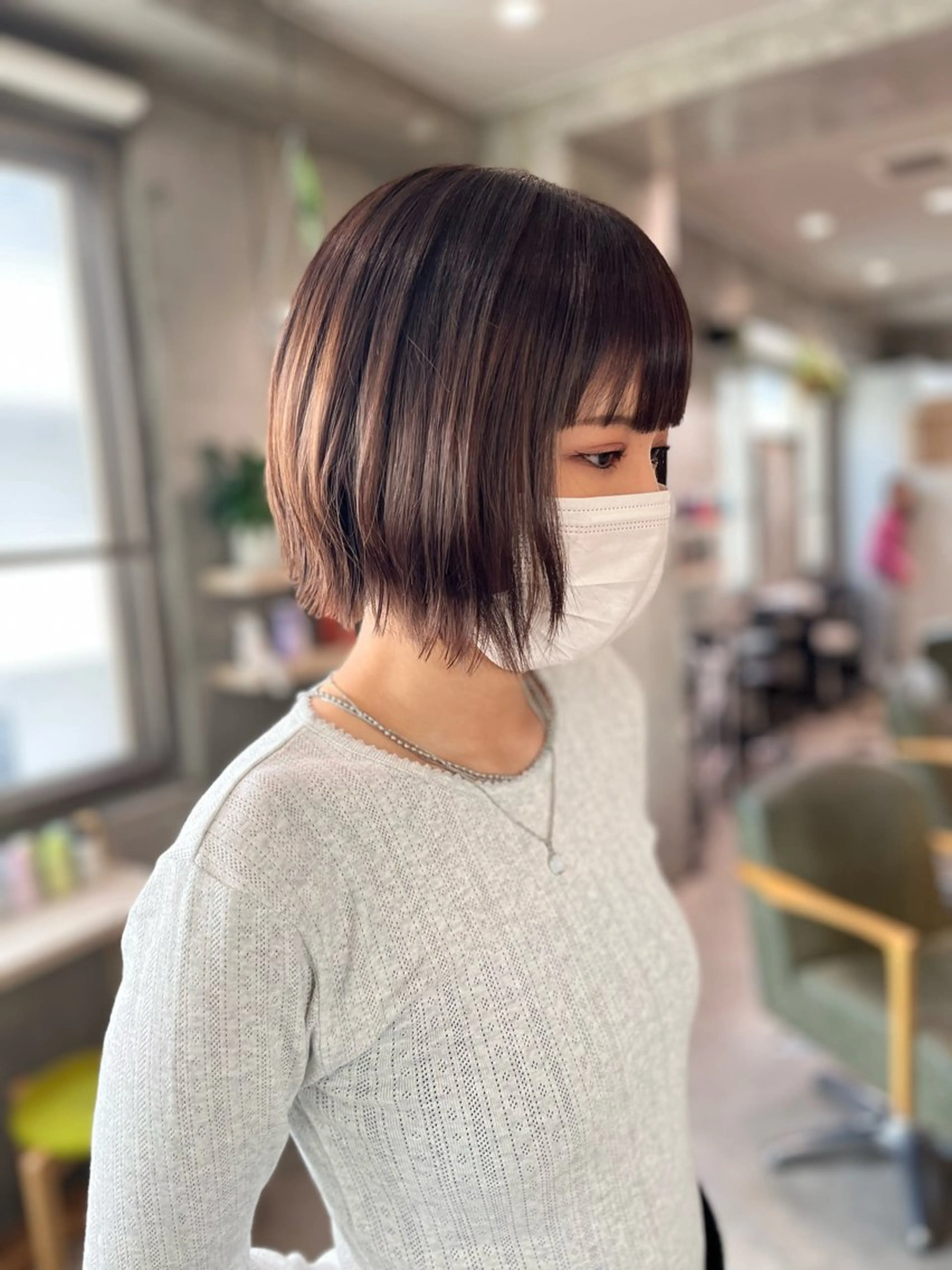 ショート オタク美容師🛍/ 酸性ストレート/艶髪のヘアスタイル