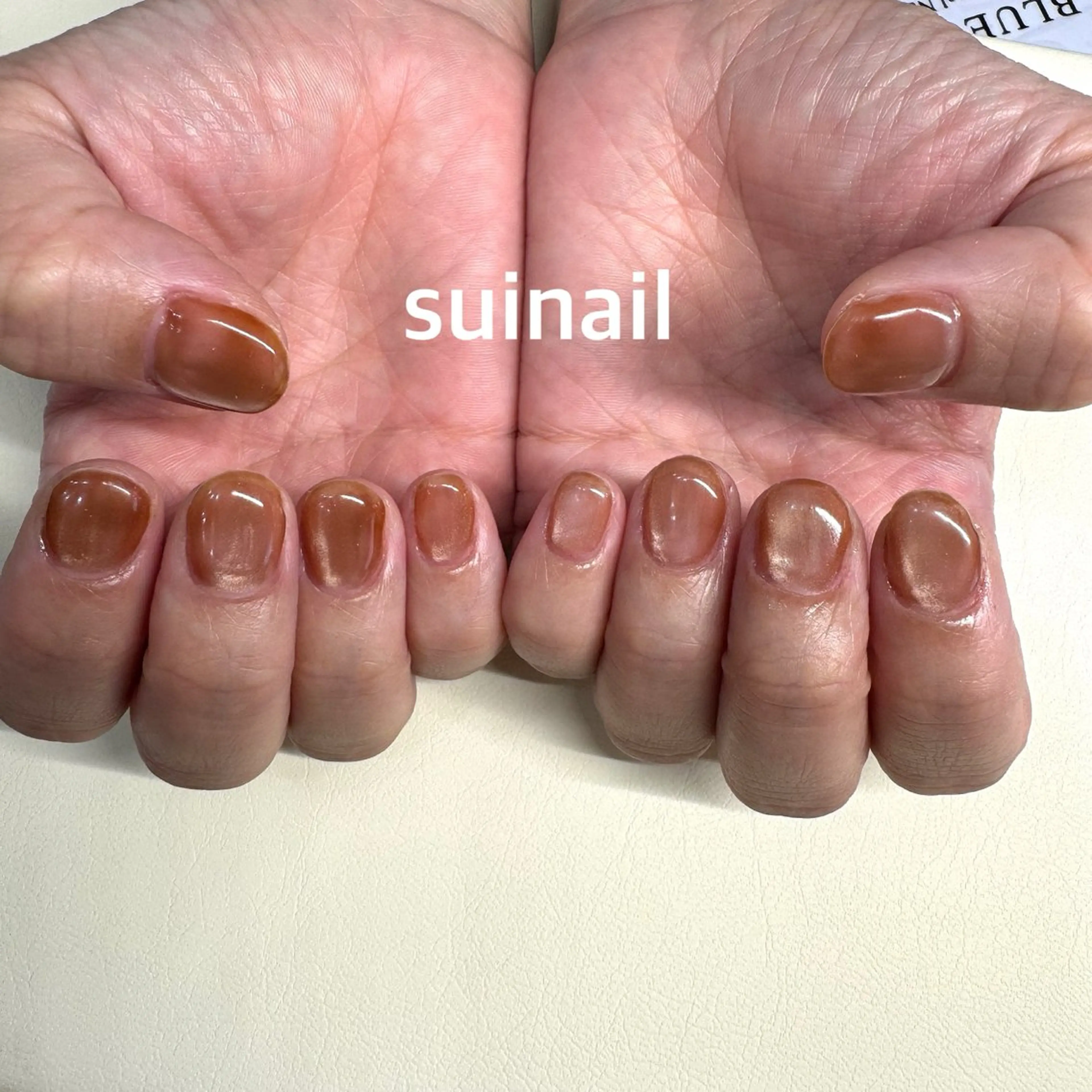 ネイル マグネットネイル sui nailのネイルデザイン