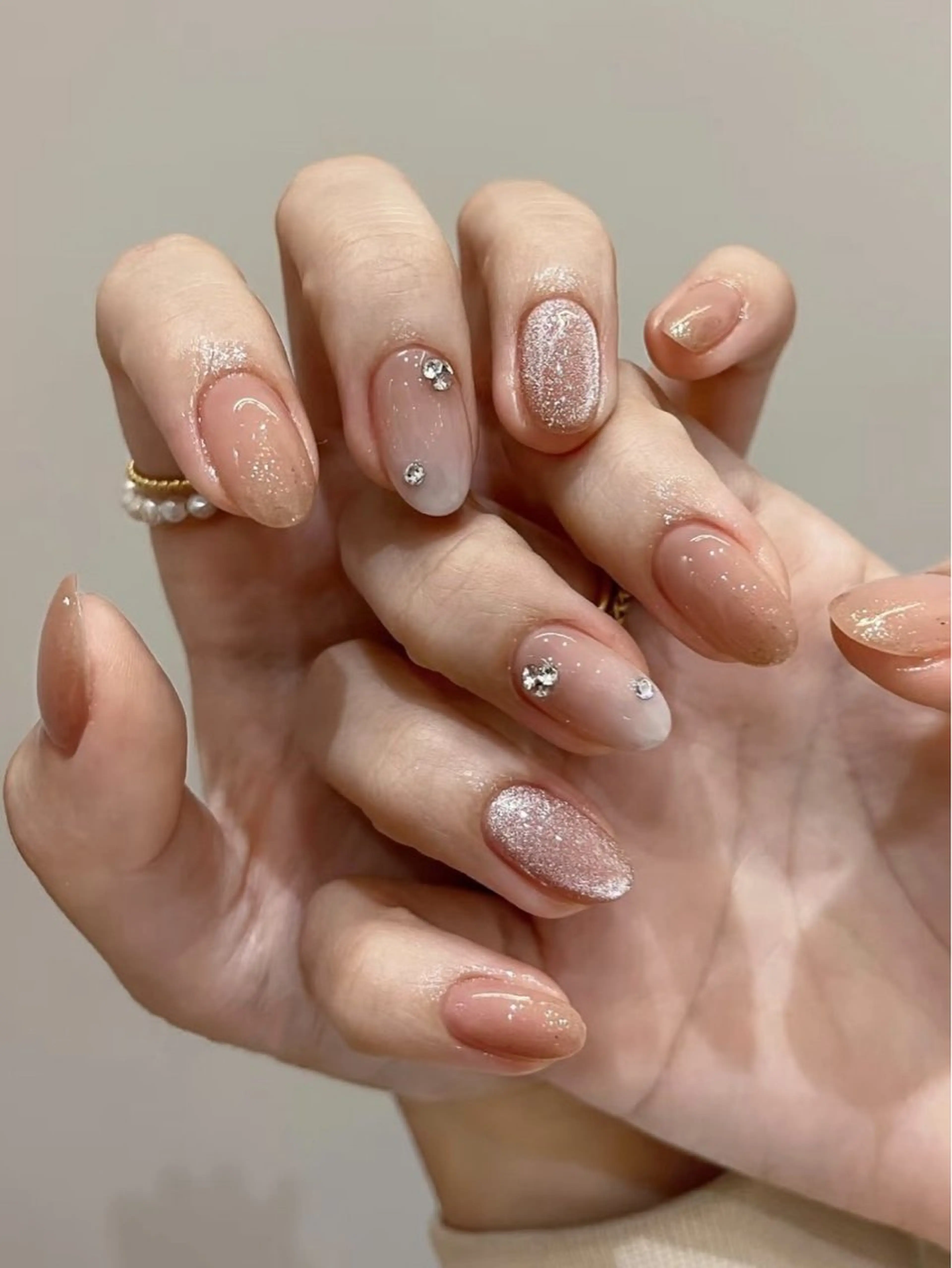 ネイル ハンドネイル Any nail新大久保店のネイルデザイン