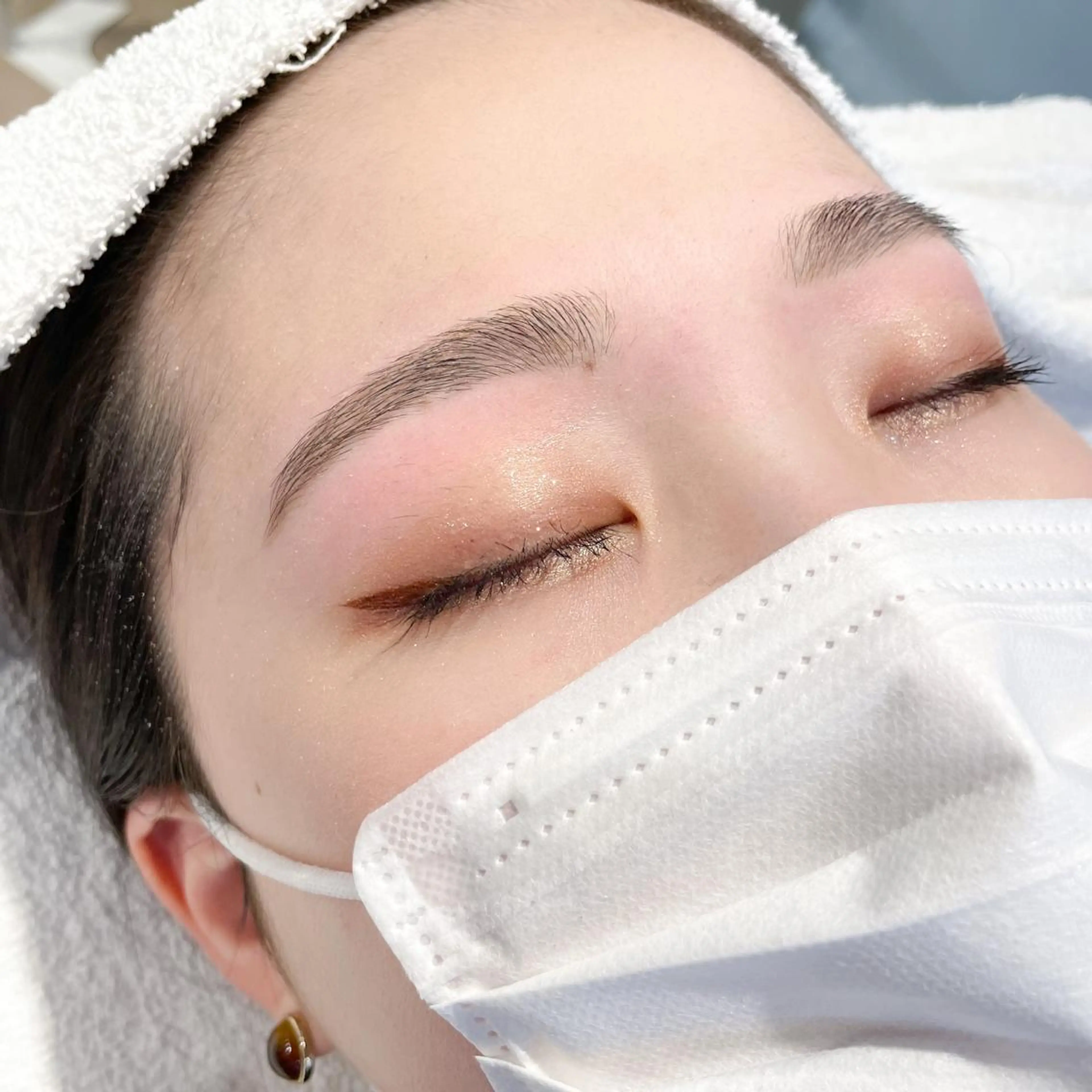 アイブロウ ワックス脱毛 トツカ ルイの眉毛・アイブロウイメージ