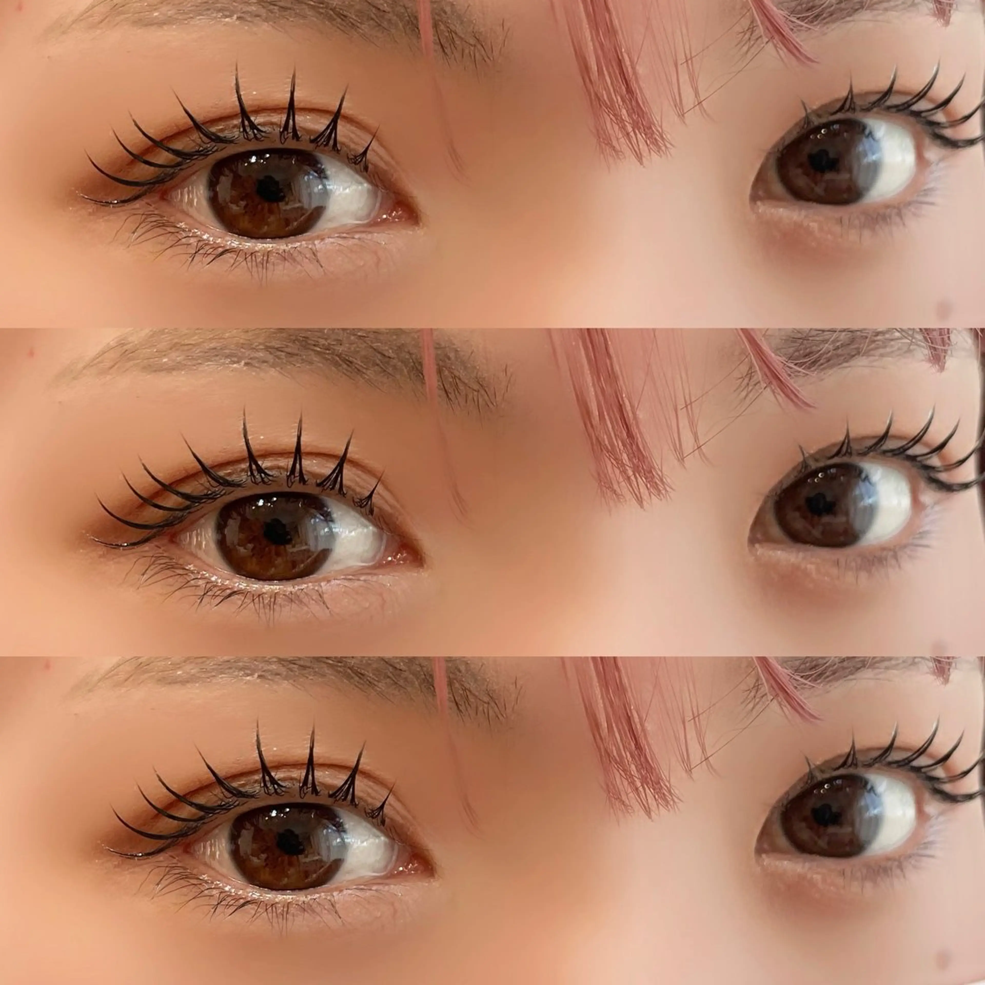 マツエク・マツパ パリジェンヌラッシュリフト ゆい 【lazo】のマツエク・マツパデザイン