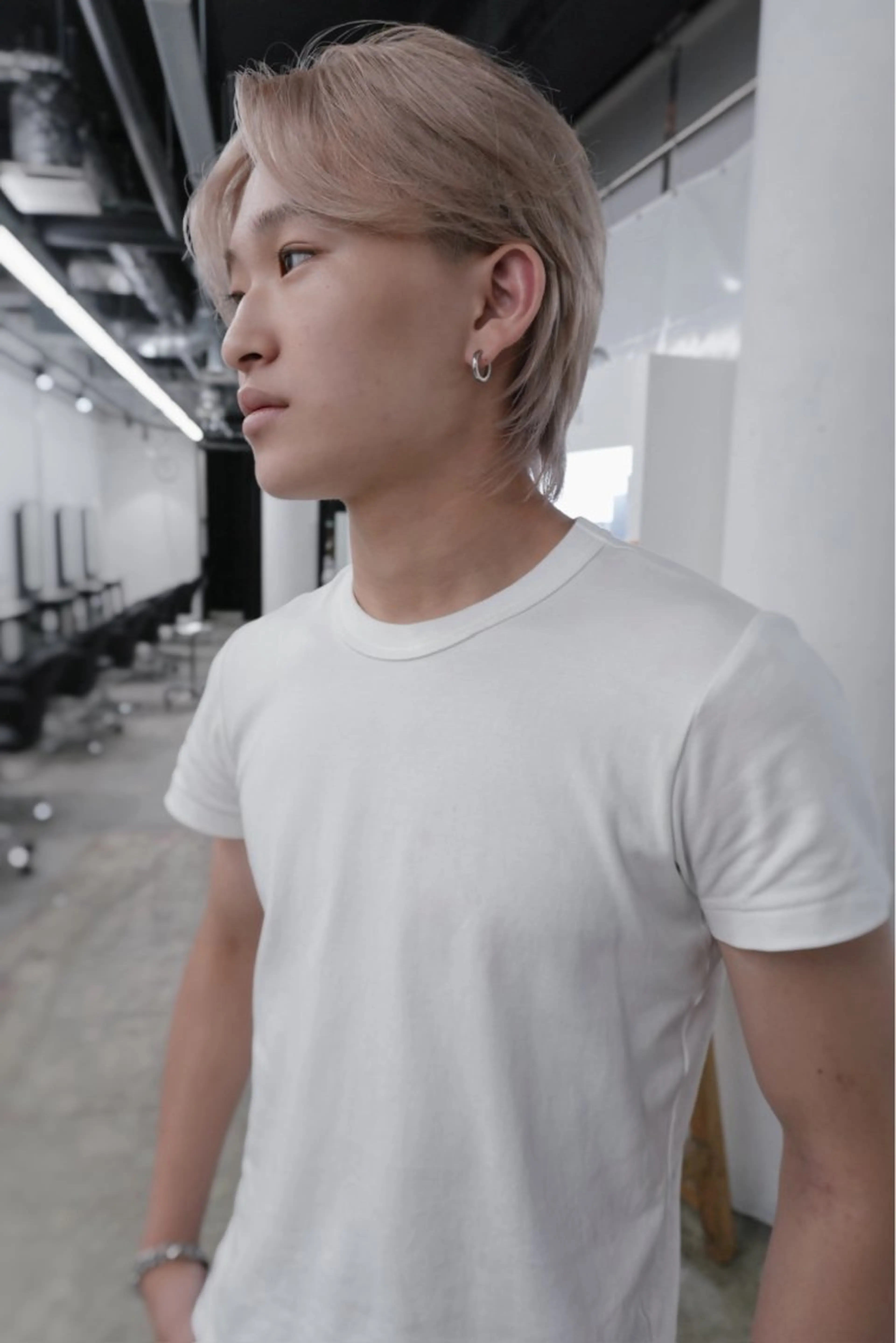 メンズ メンズハイトーン カット ヘアカラー 【Pia】 セナ/ハイトーンのヘアスタイル