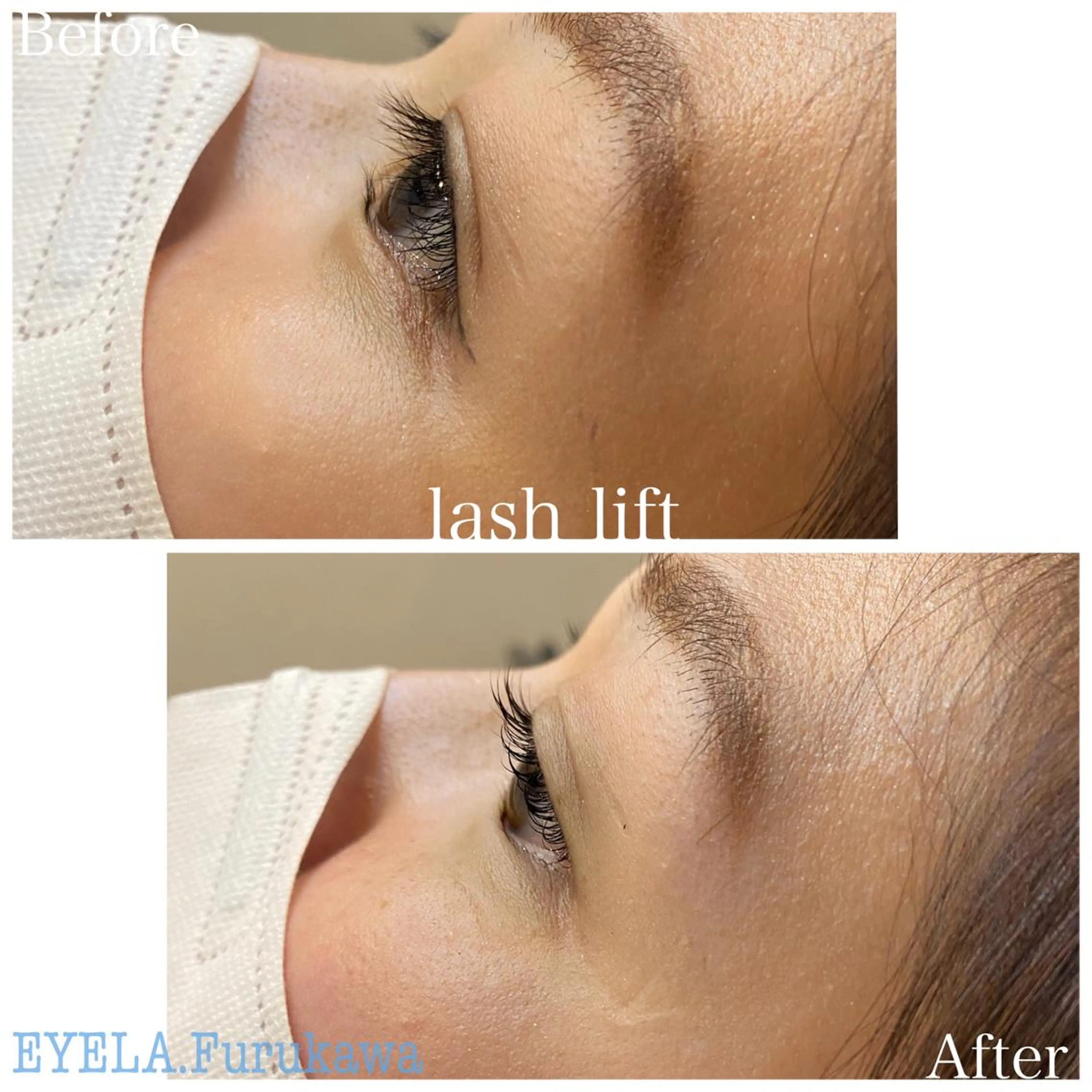 マツエク・マツパ EYELA甲府昭和 furukawaのマツエク・マツパデザイン