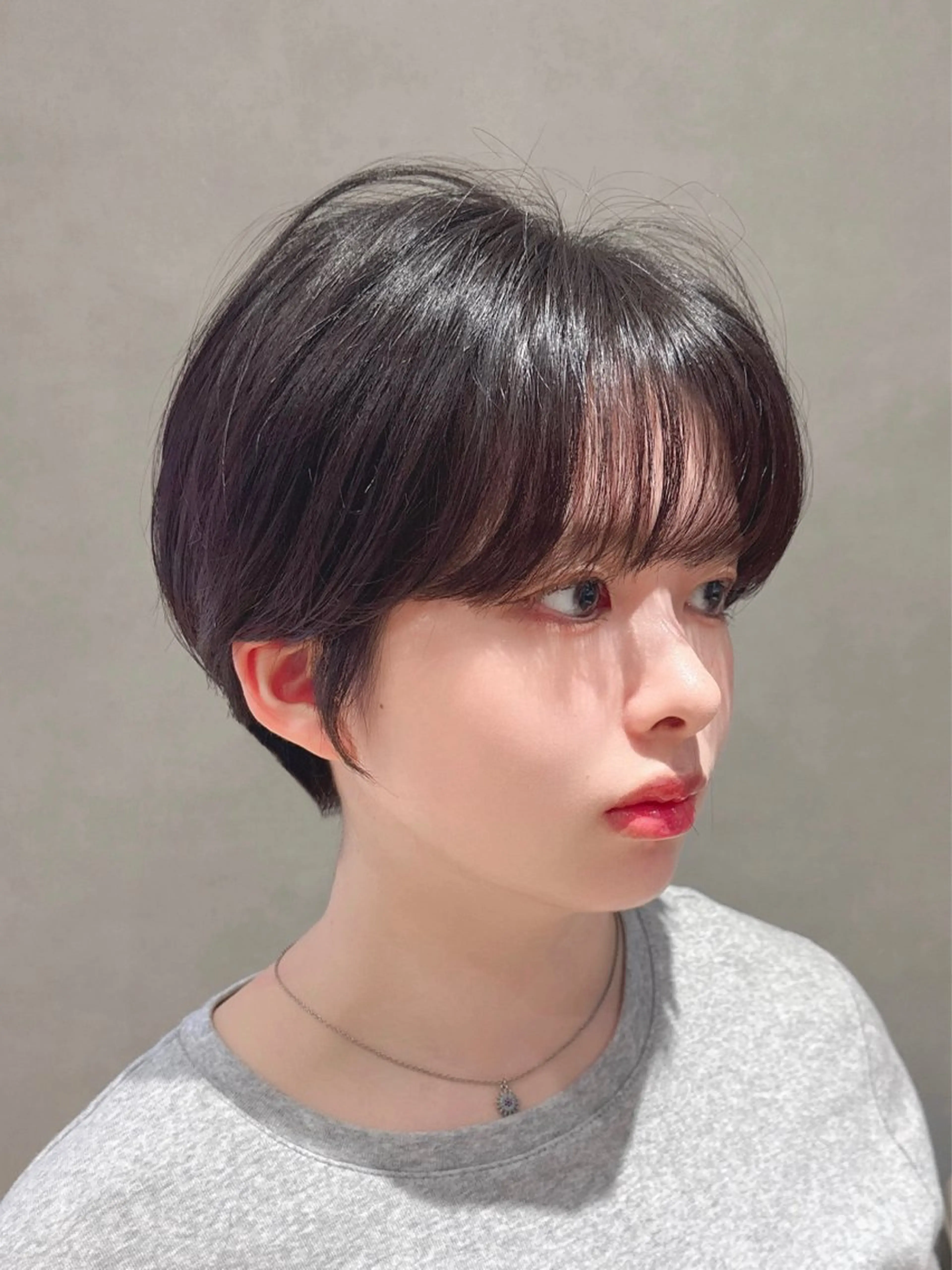 ショート 中野 栞里のヘアスタイル