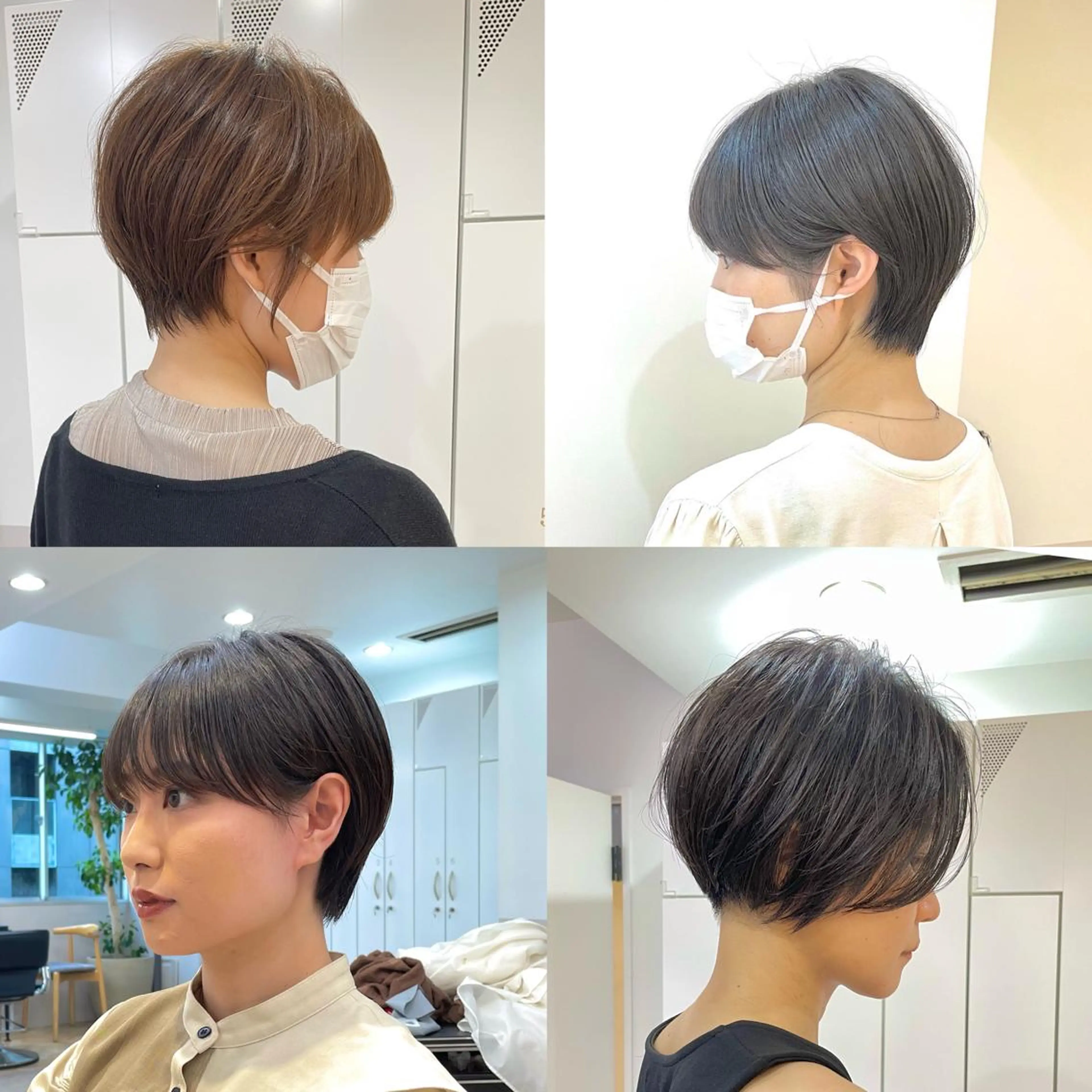 ショート 木下英治/ボブ ショート銀座のヘアスタイル