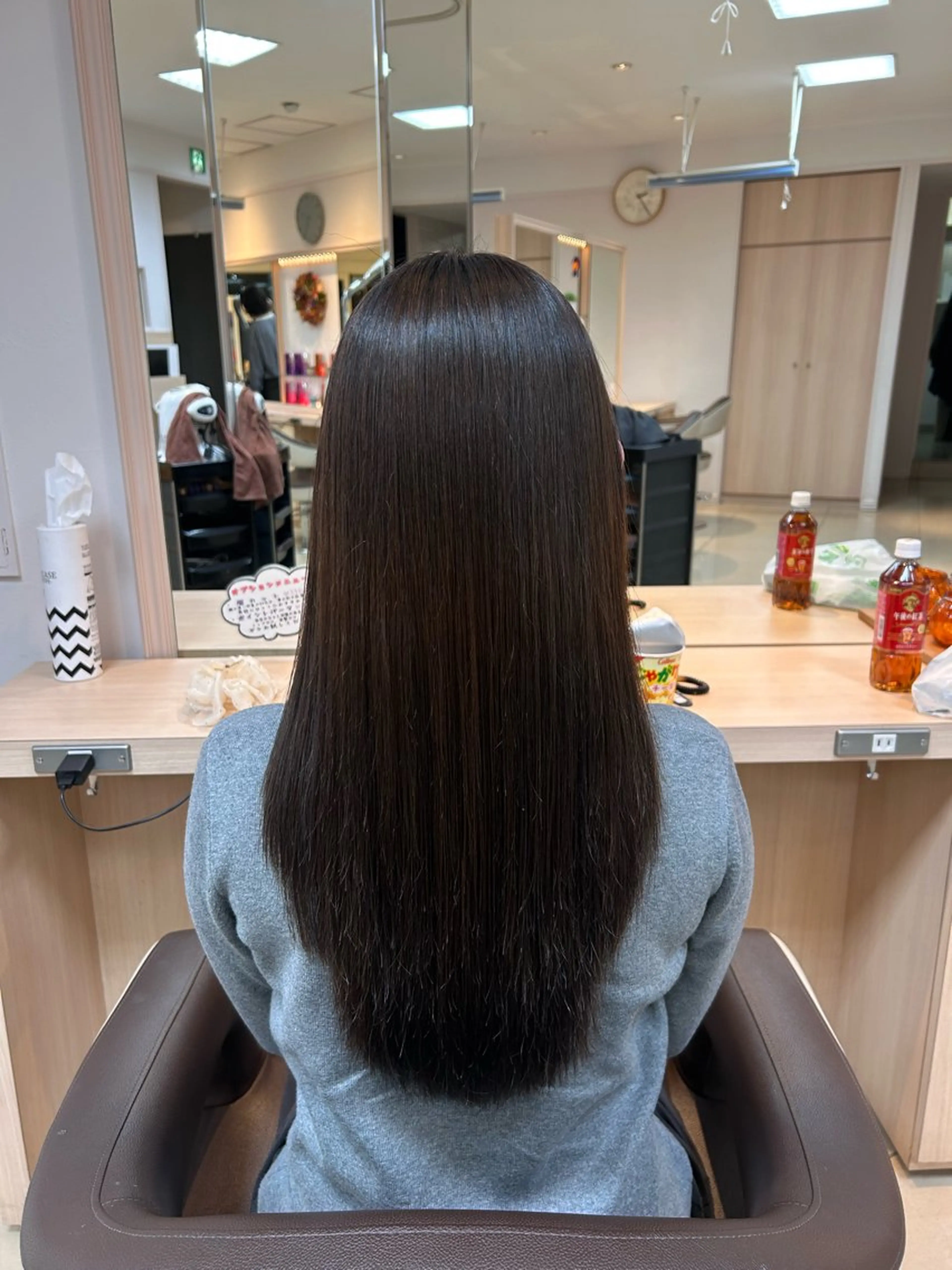 ロング パーマ MIKU🌧️ カラーモデル募集中のヘアスタイル