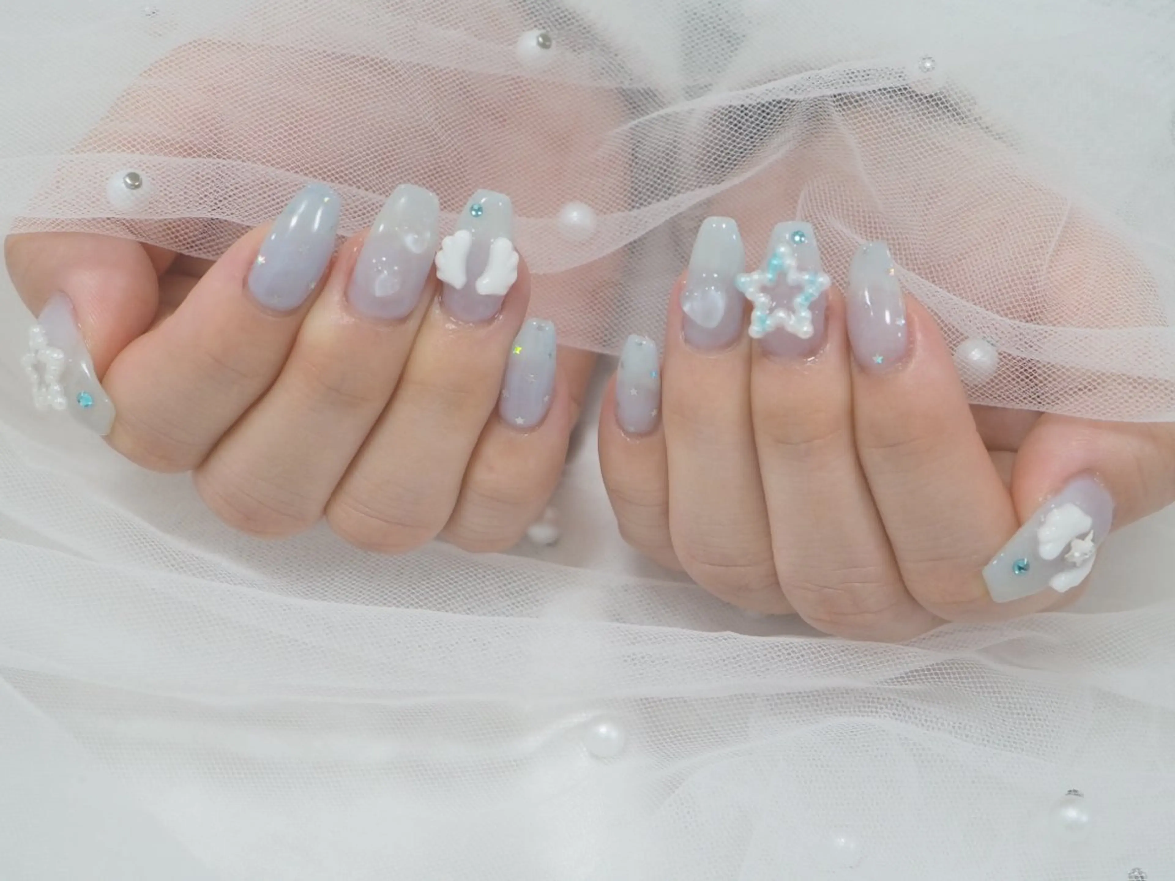 ネイル ハンドネイル 田中 美妃のネイルデザイン