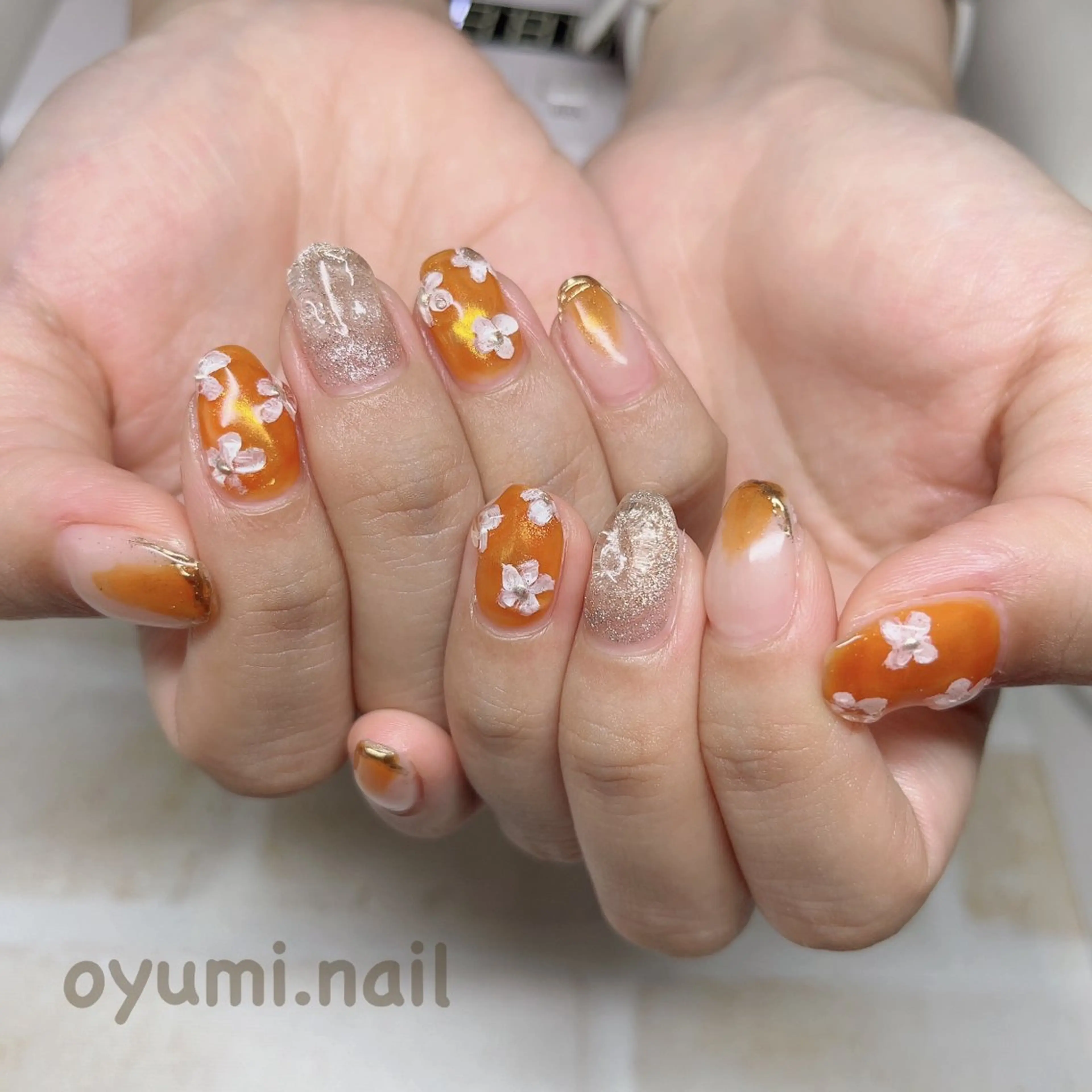 ネイル ハンドネイル takanashi yumiのネイルデザイン