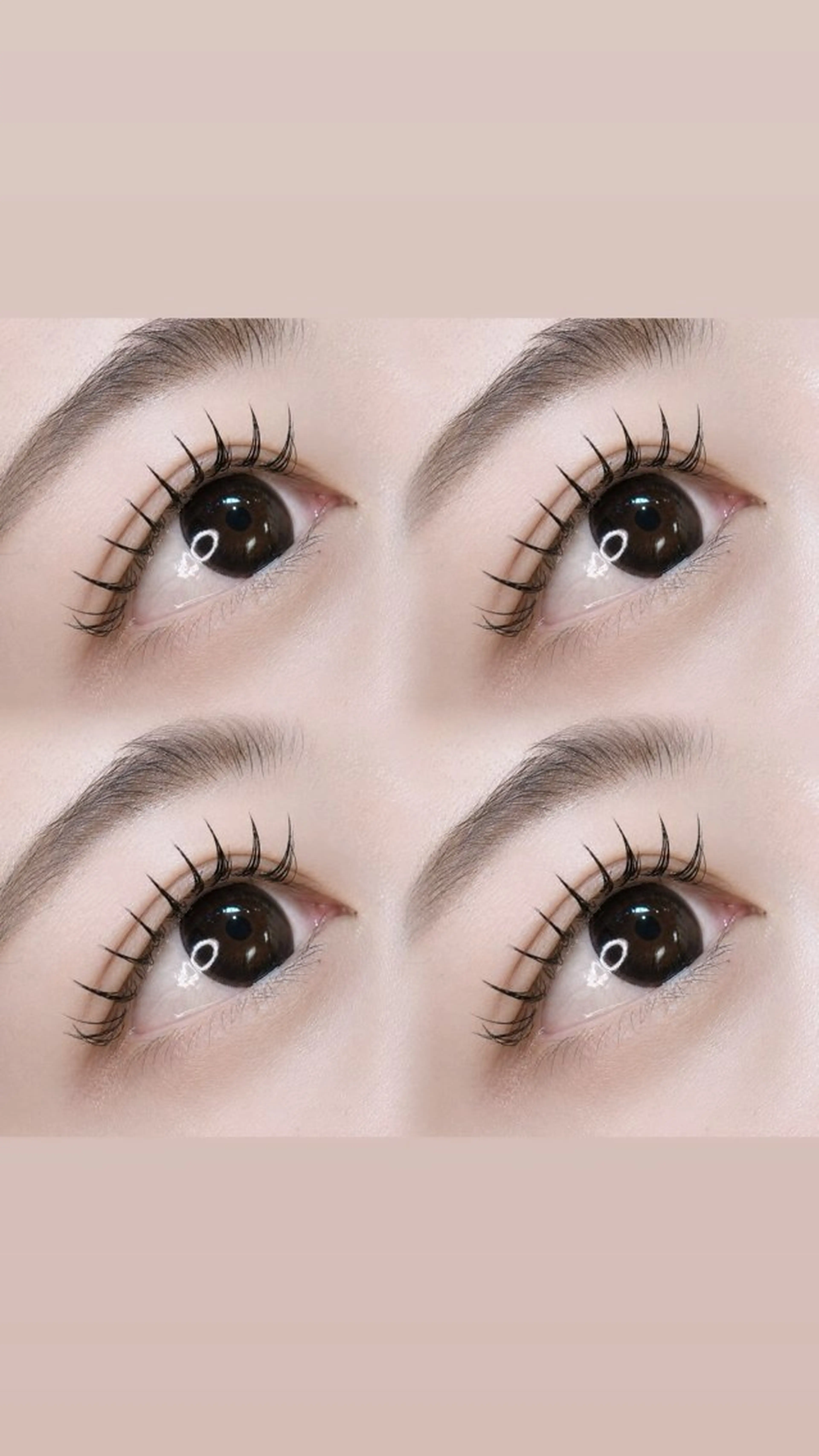 マツエク・マツパ OLIVIA 松本のマツエク・マツパデザイン