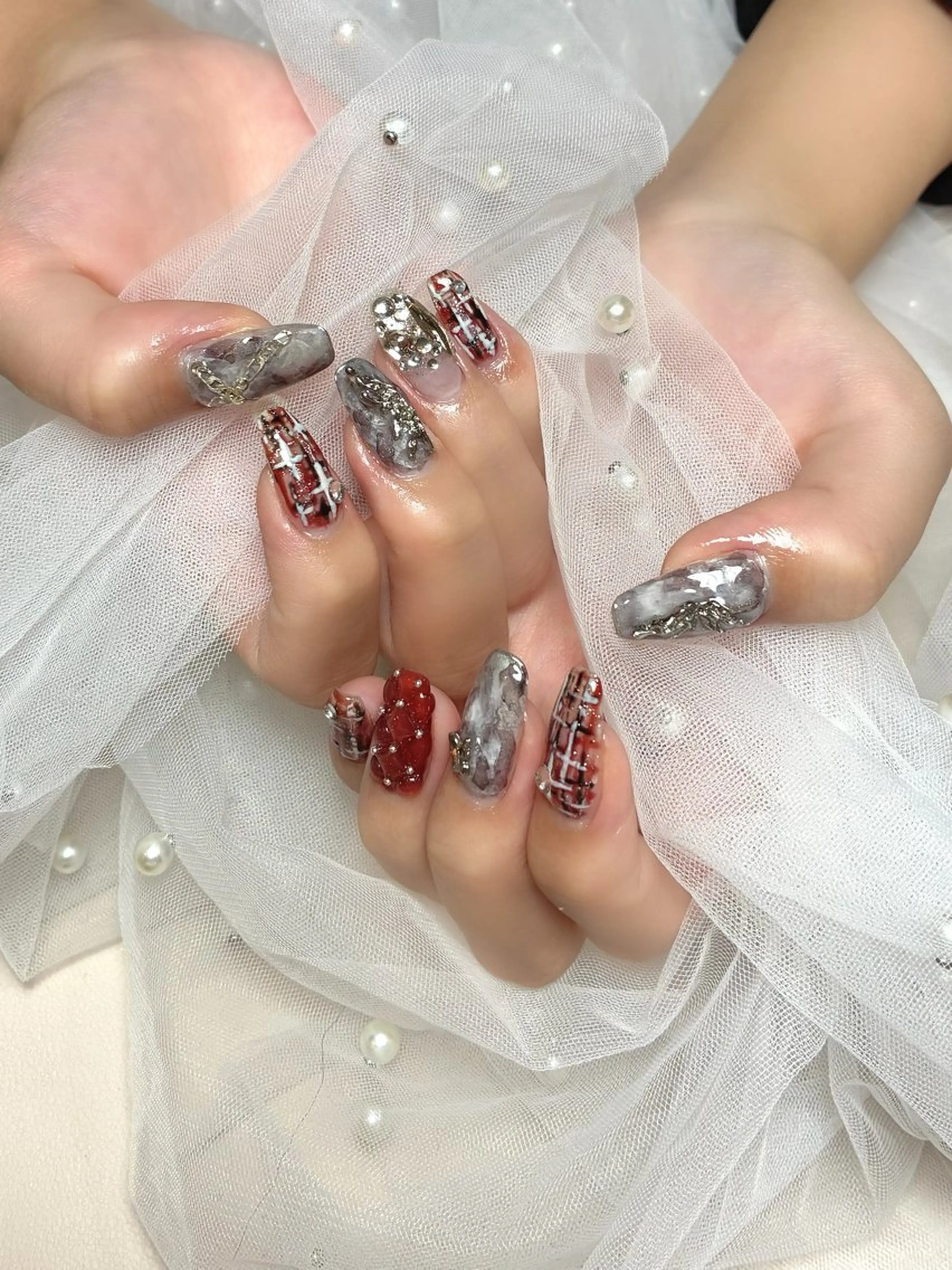 ネイル ハンドネイル フットネイル nailsalon hoinailのネイルデザイン