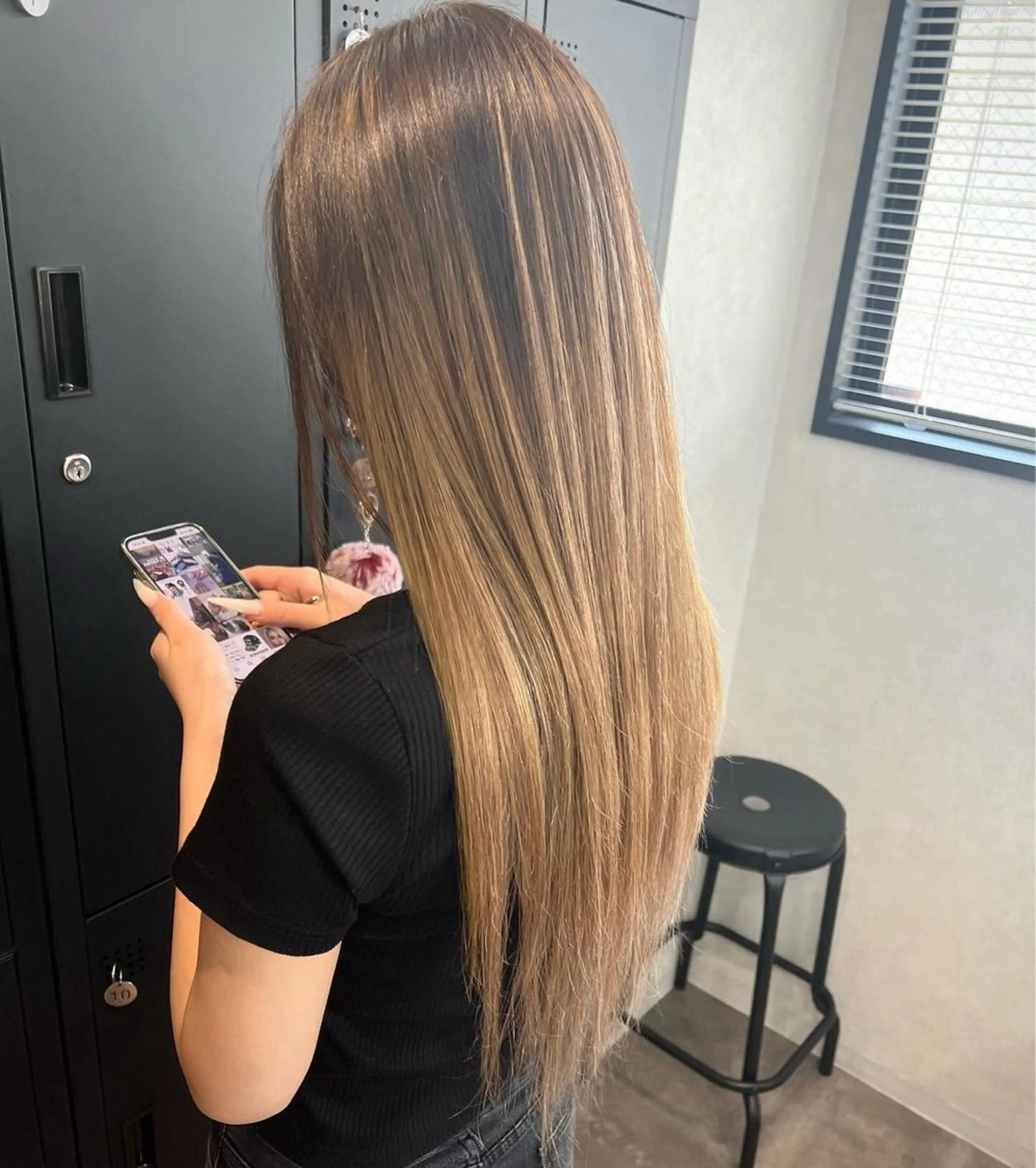 ロング Yume ♡のヘアスタイル