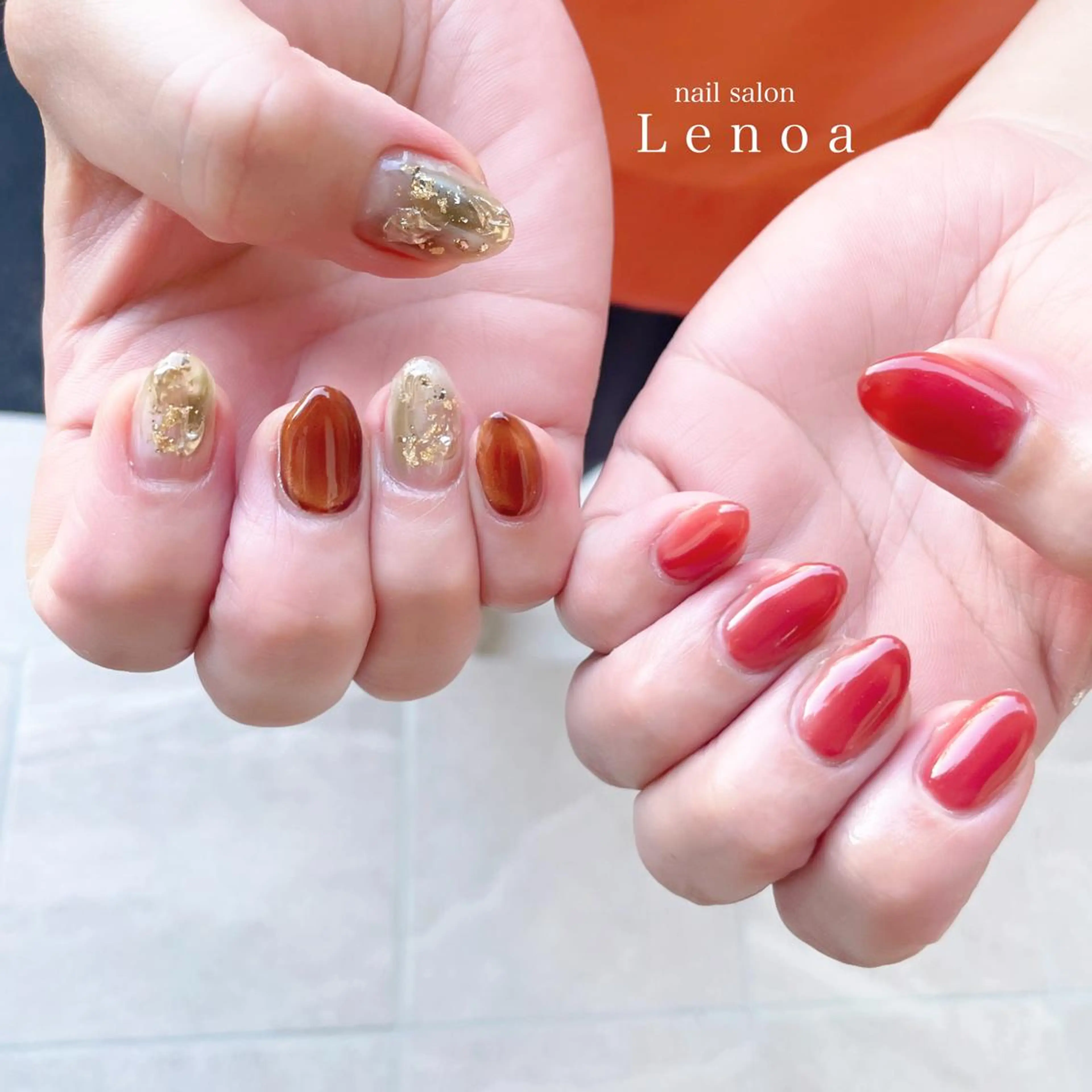 ネイル nailsalon Lenoaのネイルデザイン