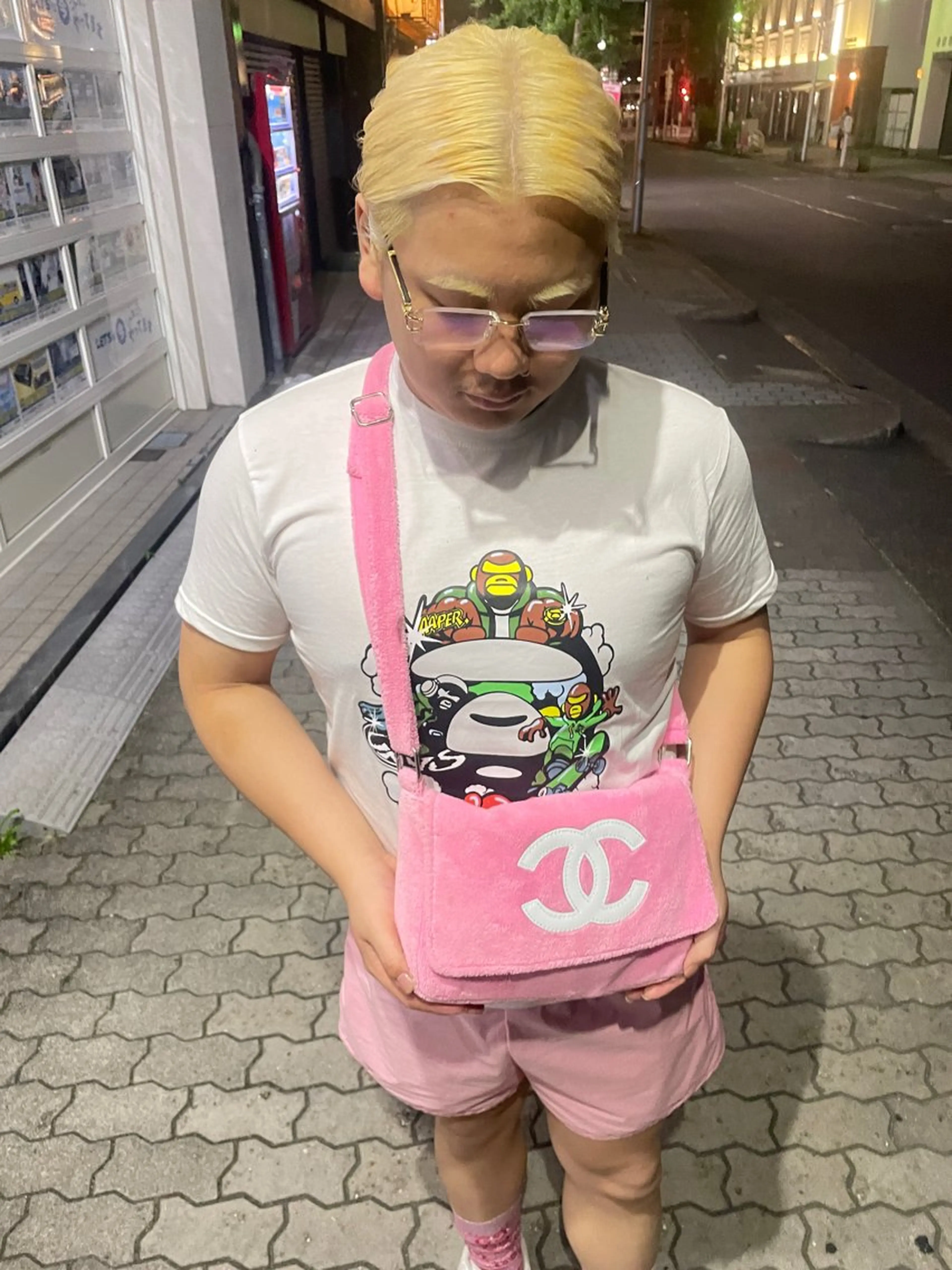 ショート カラー 森田 鴻之介のヘアスタイル