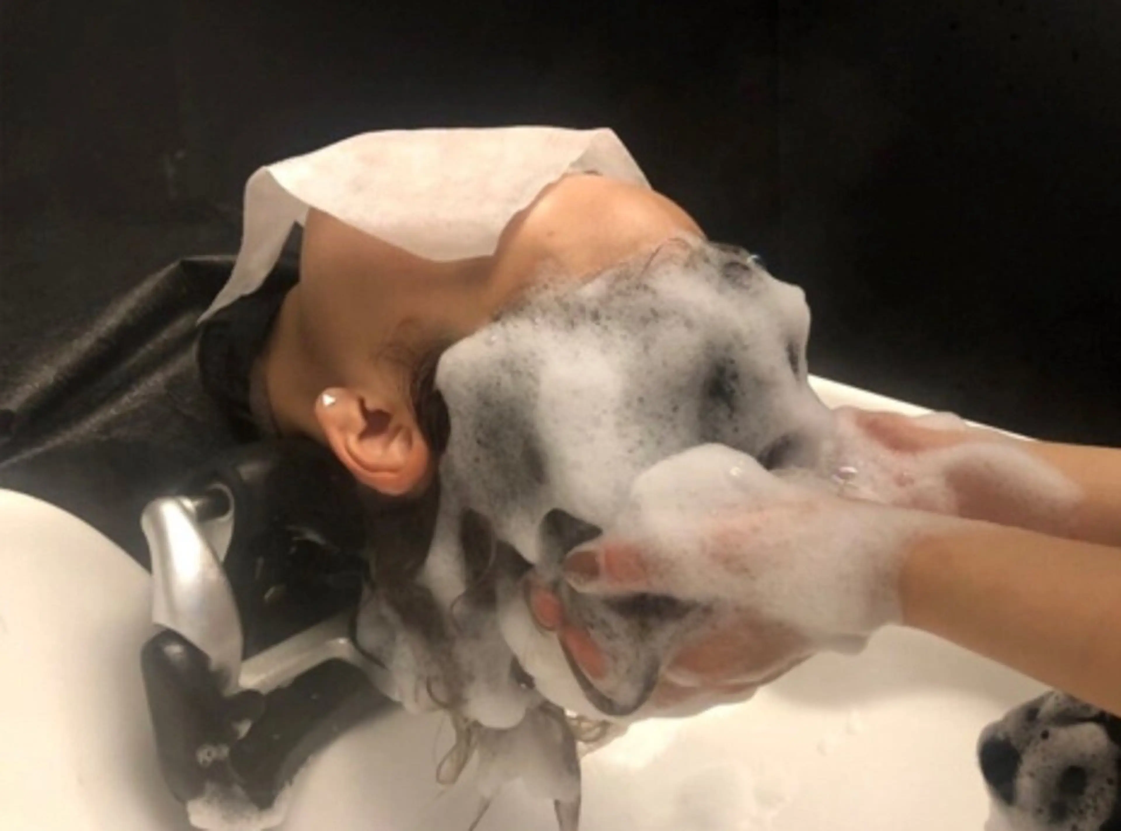 ショート メンズ ショート・ボブ ・ウルフ✂︎IMAIのヘアスタイル