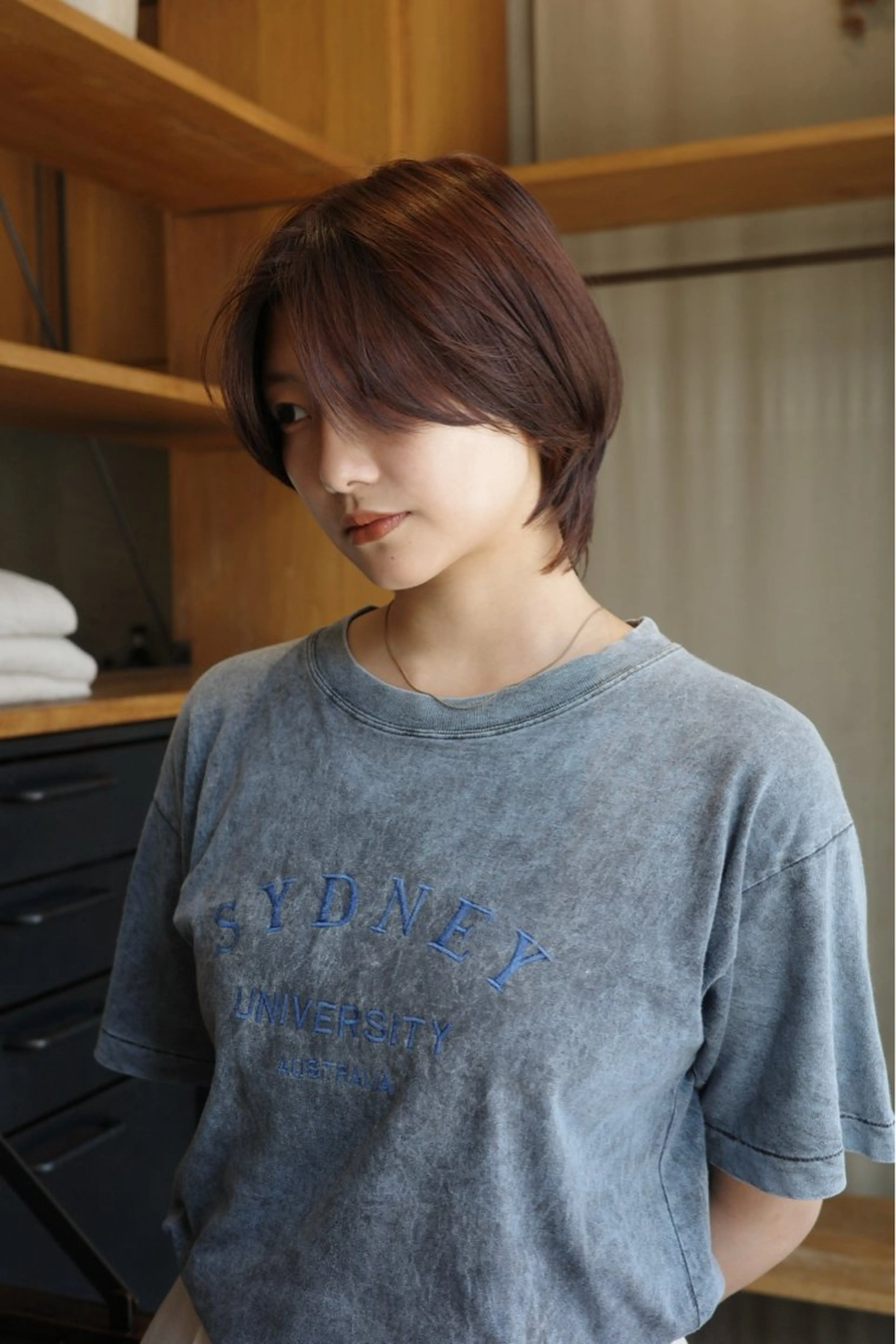 ショート nero中村 想のヘアスタイル