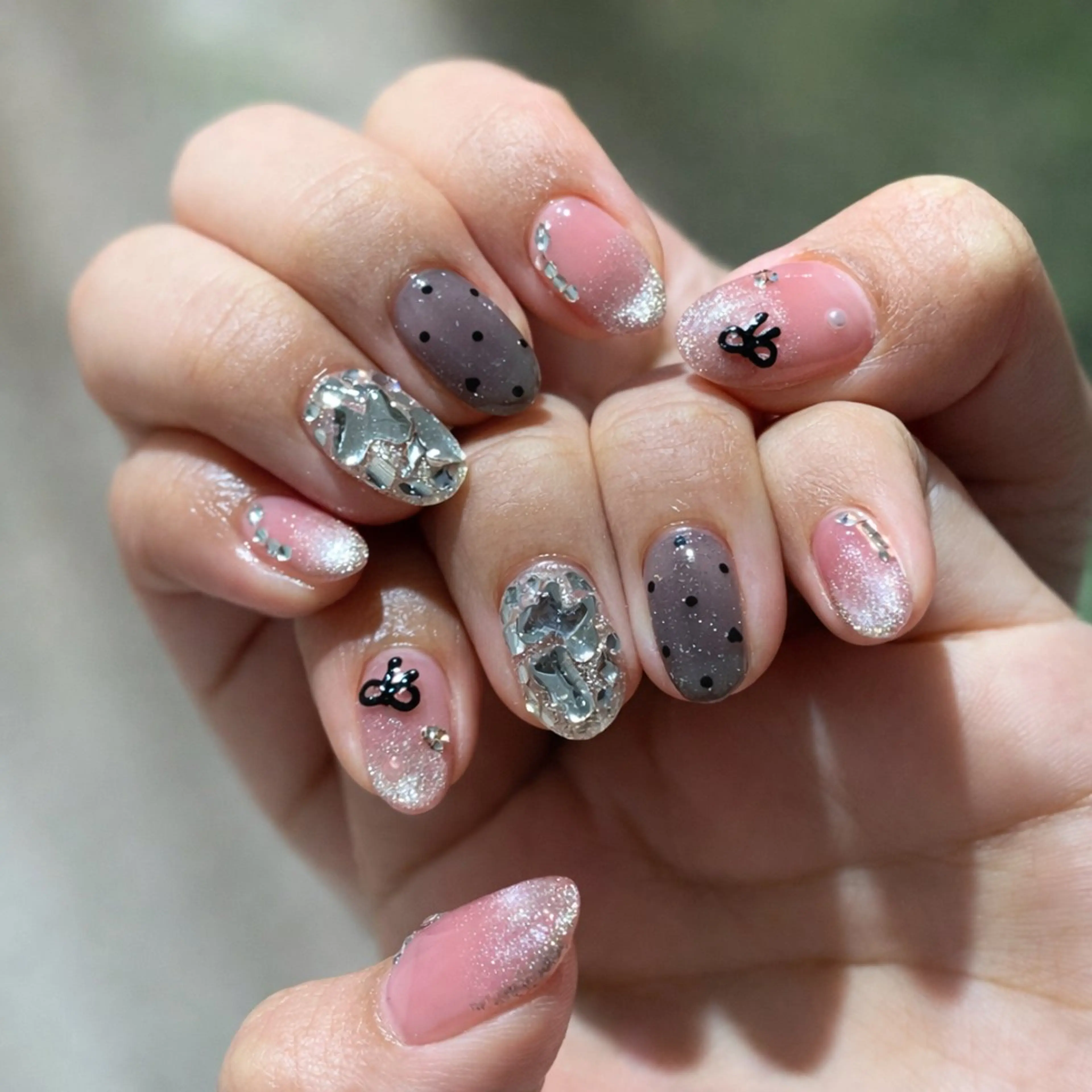 ネイル アートネイル ハンドネイル nailAVANCE akariのネイルデザイン