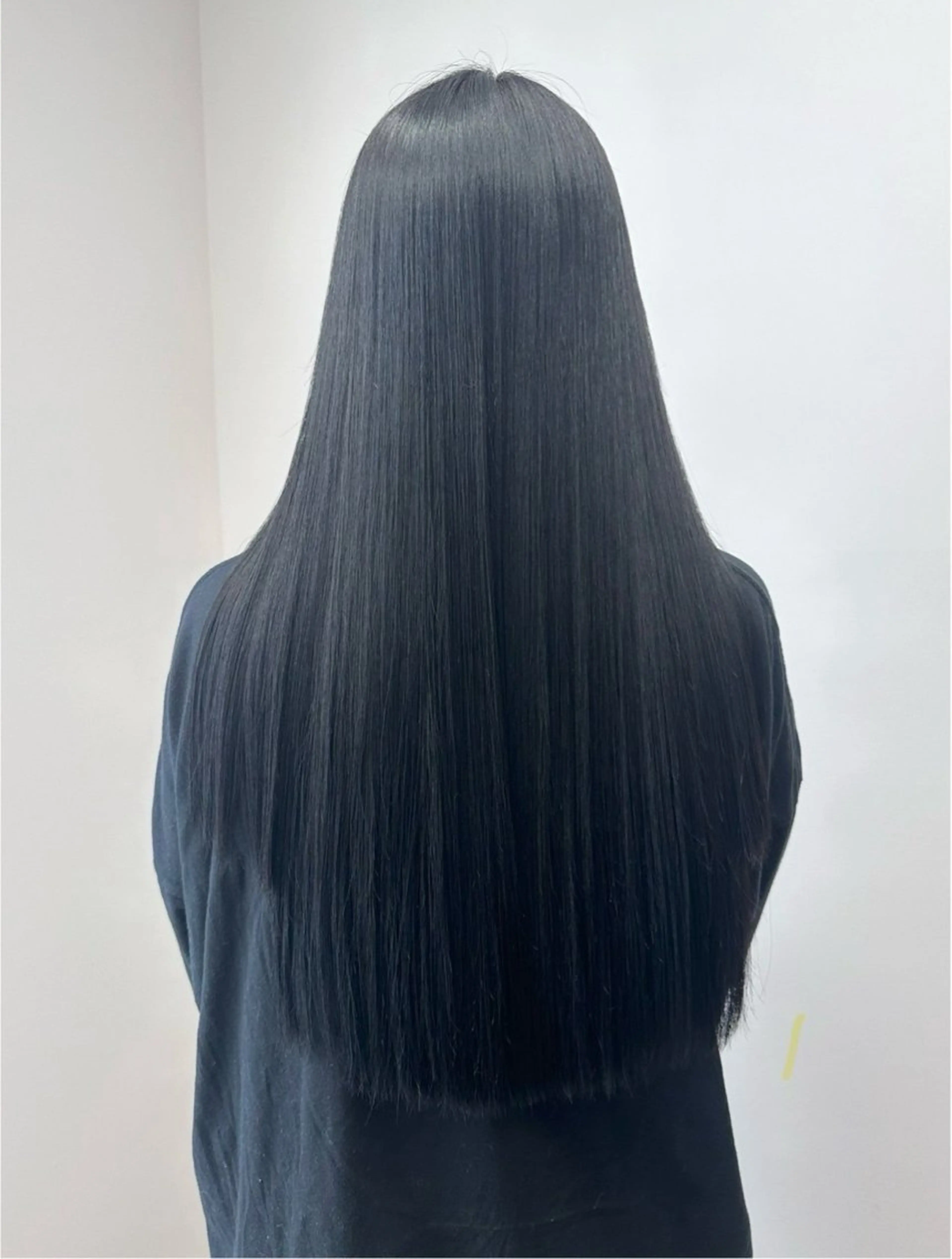 ロング カラー カット ヘアカラー トリートメント 伶風/ボブ/ ハッシュカットのヘアスタイル