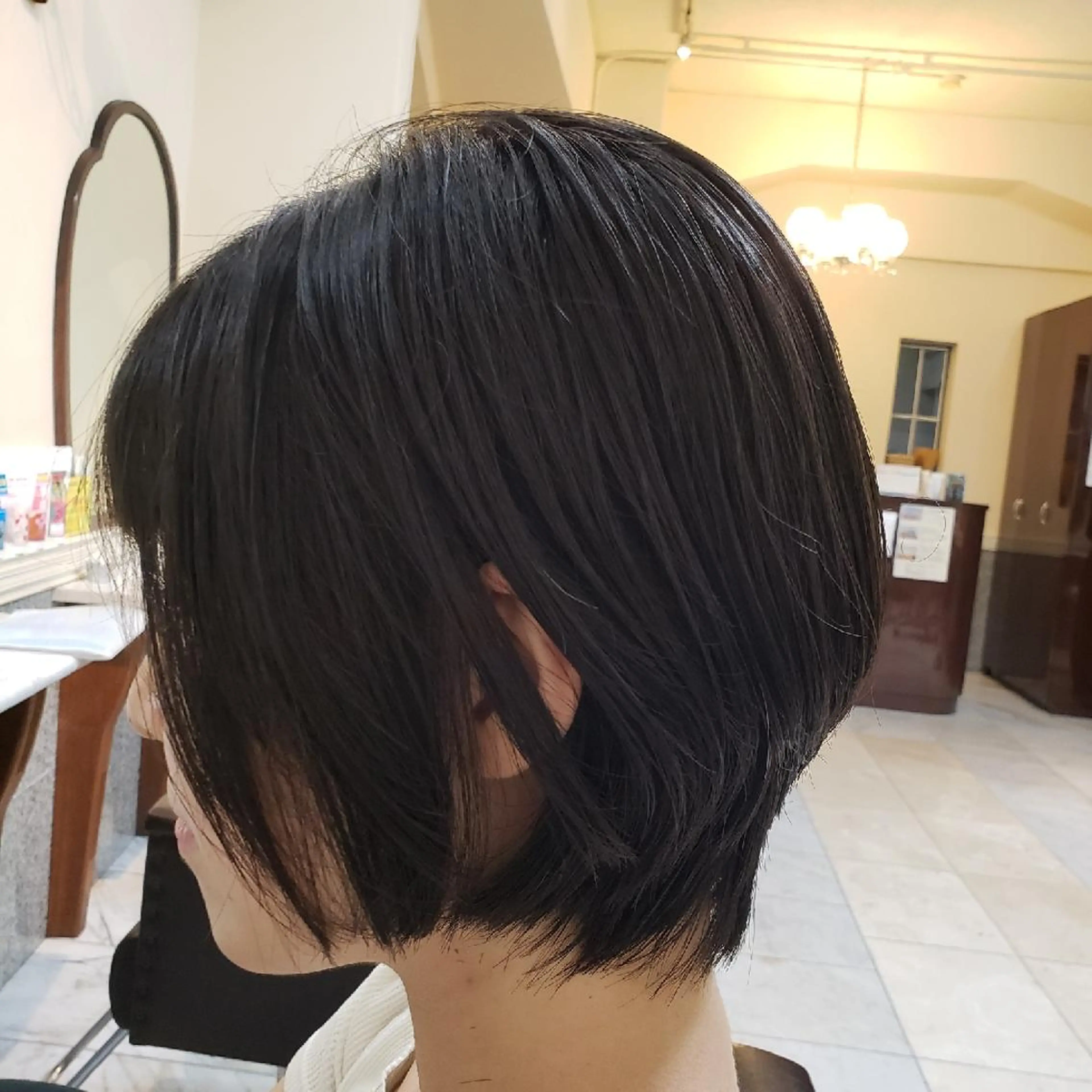 ショート LOHAS hair Angie所属・原 雅人のヘアスタイル