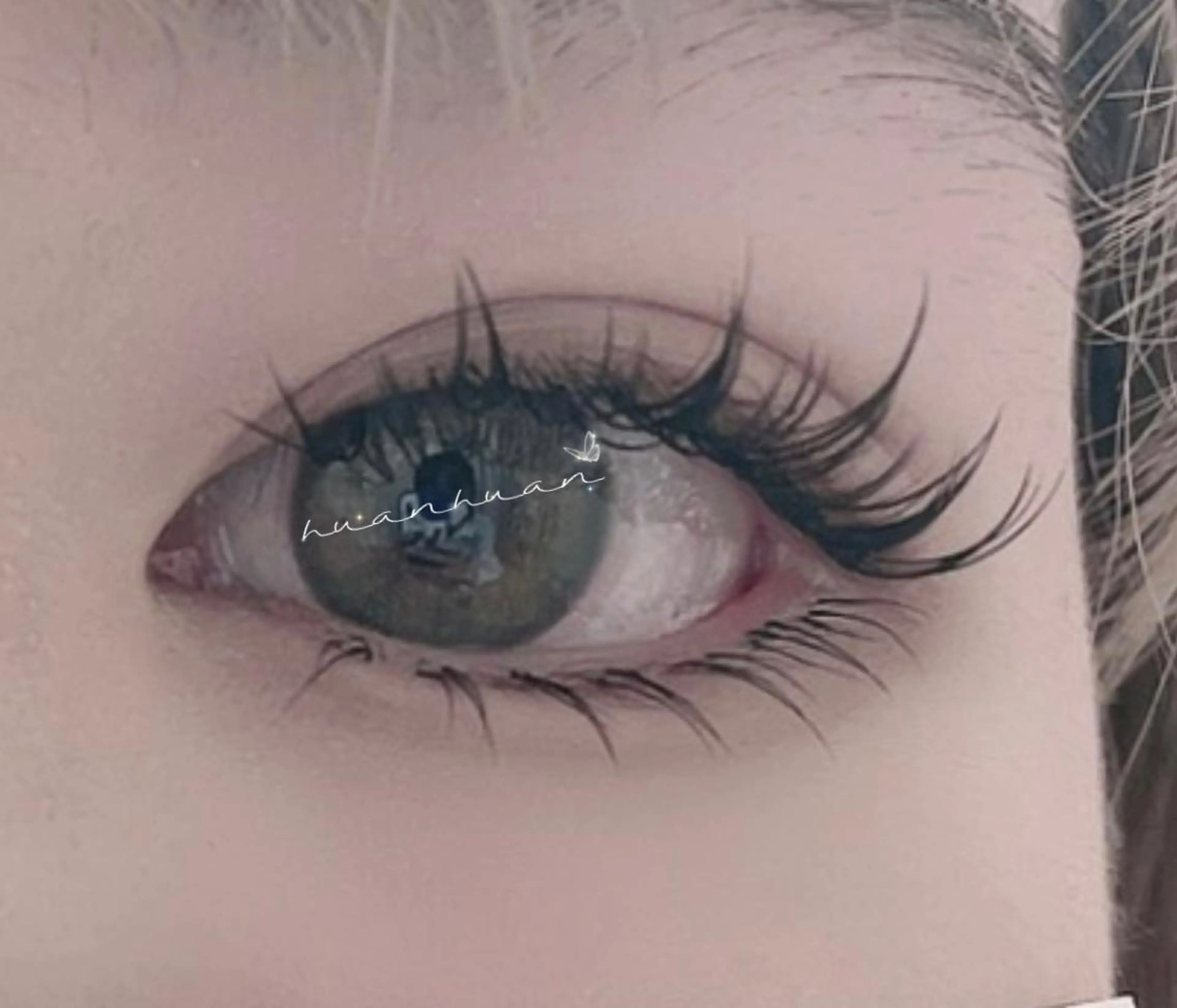 マツエク・マツパ 下まつげエクステ ワンホンマツエク マツエク An beauty2のマツエク・マツパデザイン