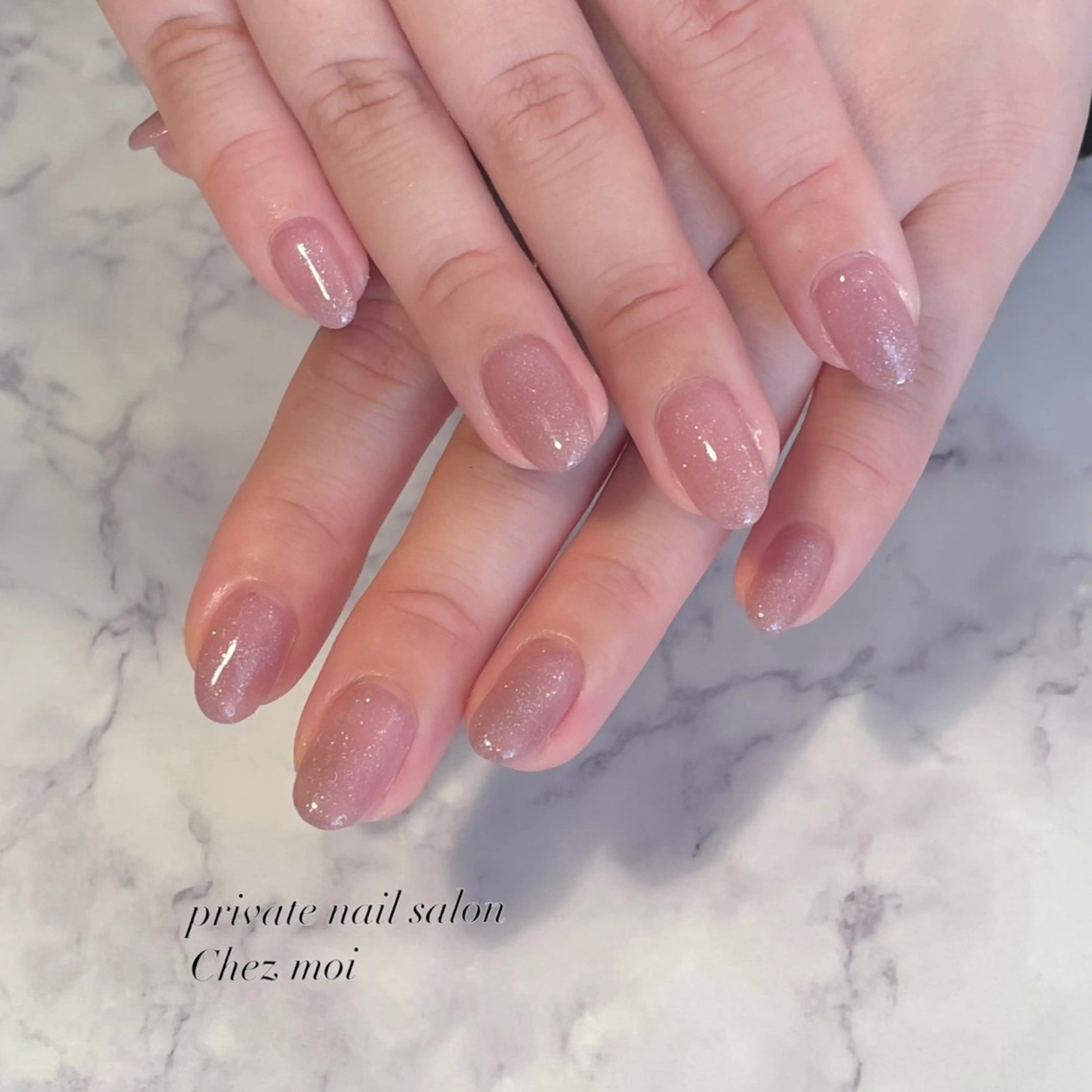 ネイル ワンカラーネイル KOMINE TOMOKOのネイルデザイン