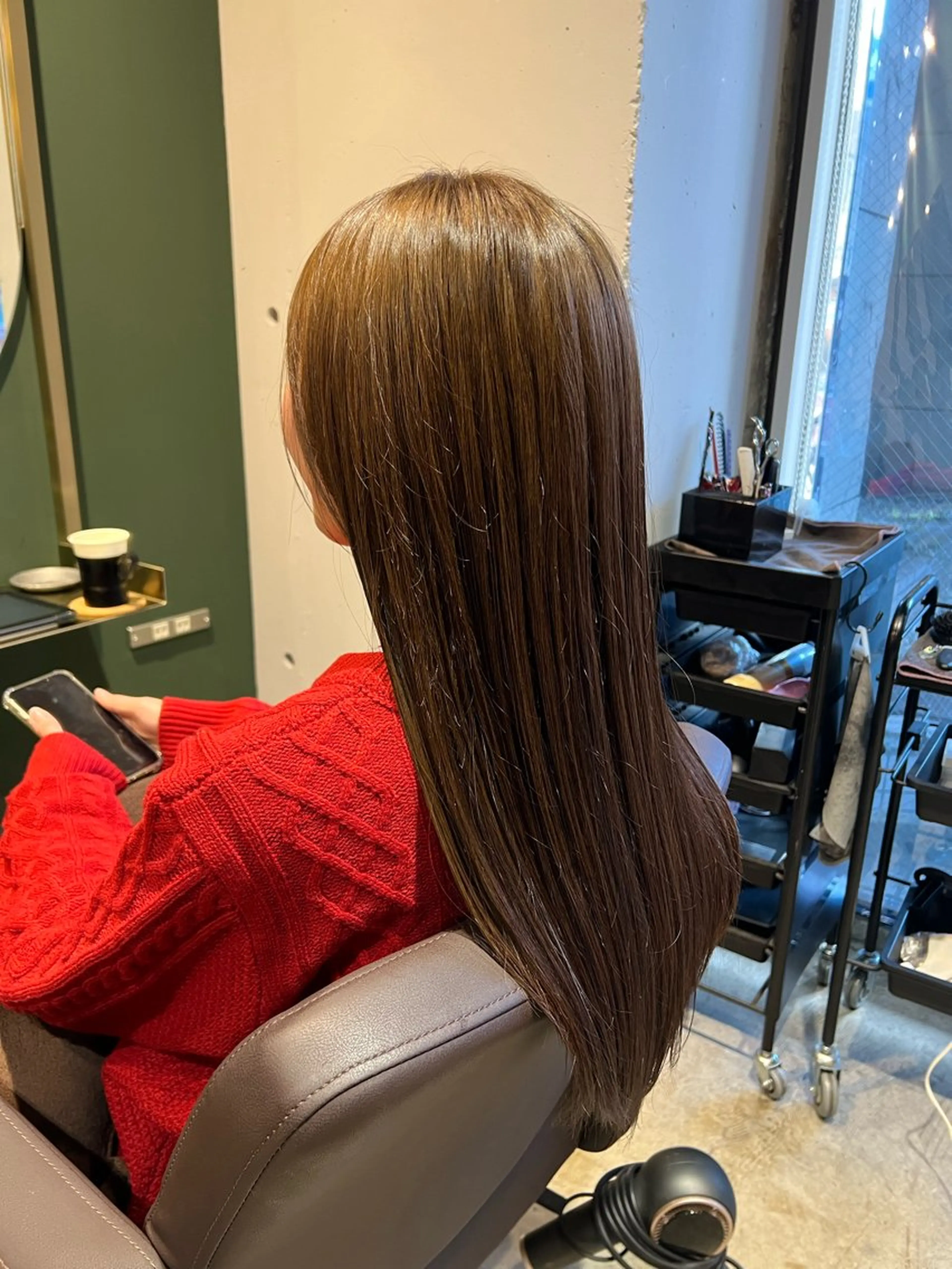 【📍ご新規様限定】カラー + 2ステップトリートメント + ショートスパ5分の写真