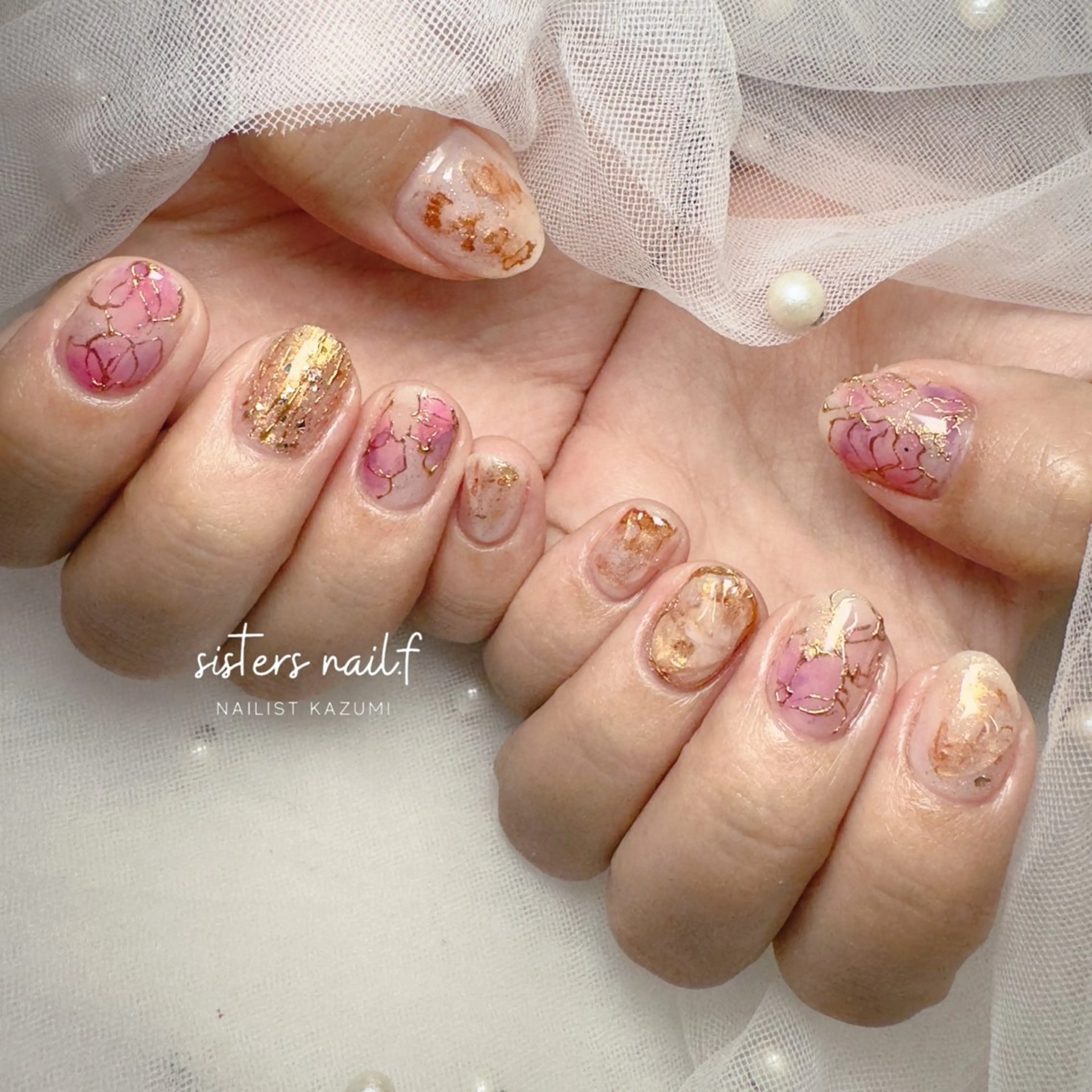 ネイル sisters nail.fのネイルデザイン