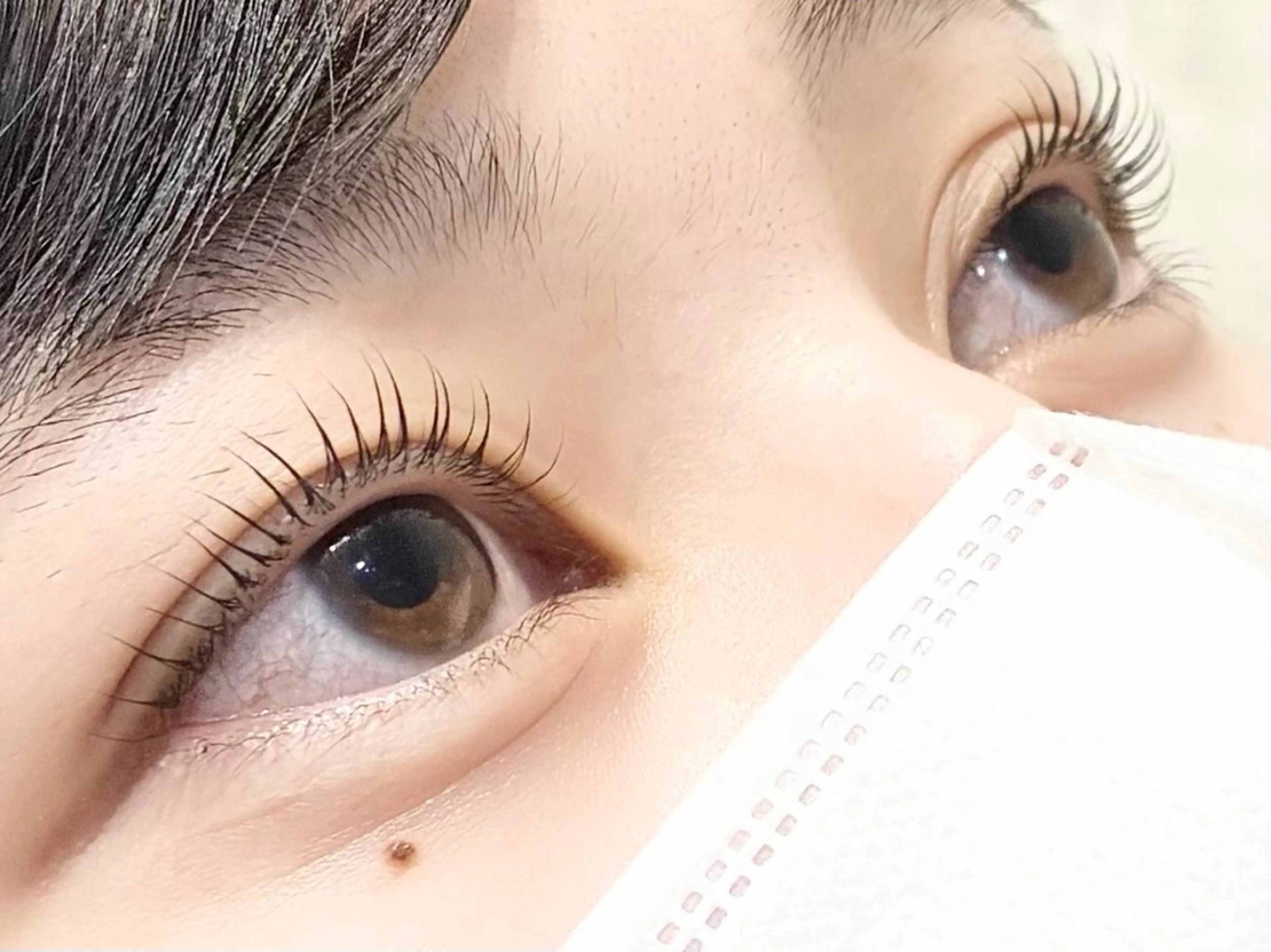 マツエク・マツパ ナチュラル マツパ 中村彩香 (エフドゥ)のマツエク・マツパデザイン