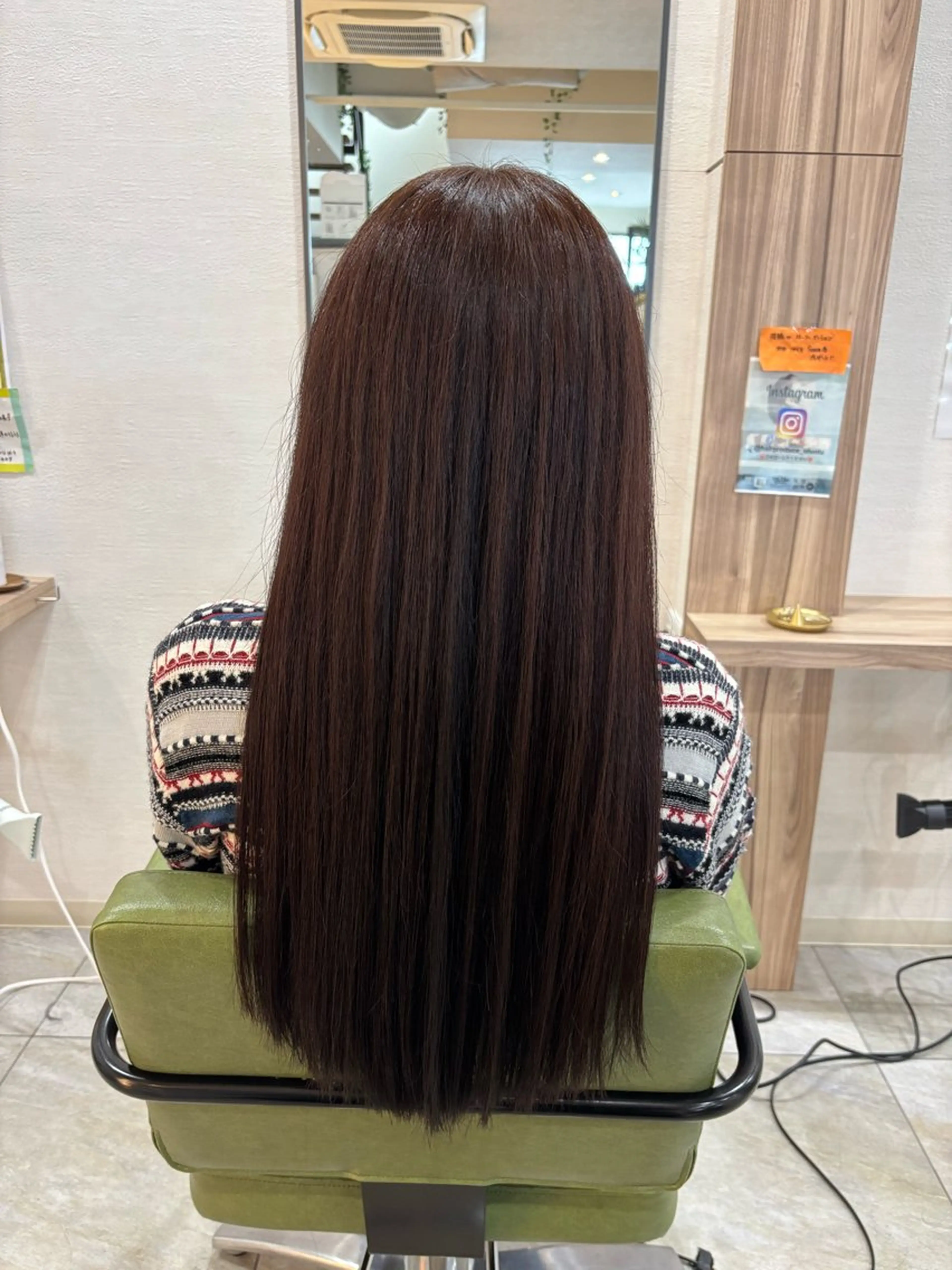 ロング カラー 布川 恭大のヘアスタイル
