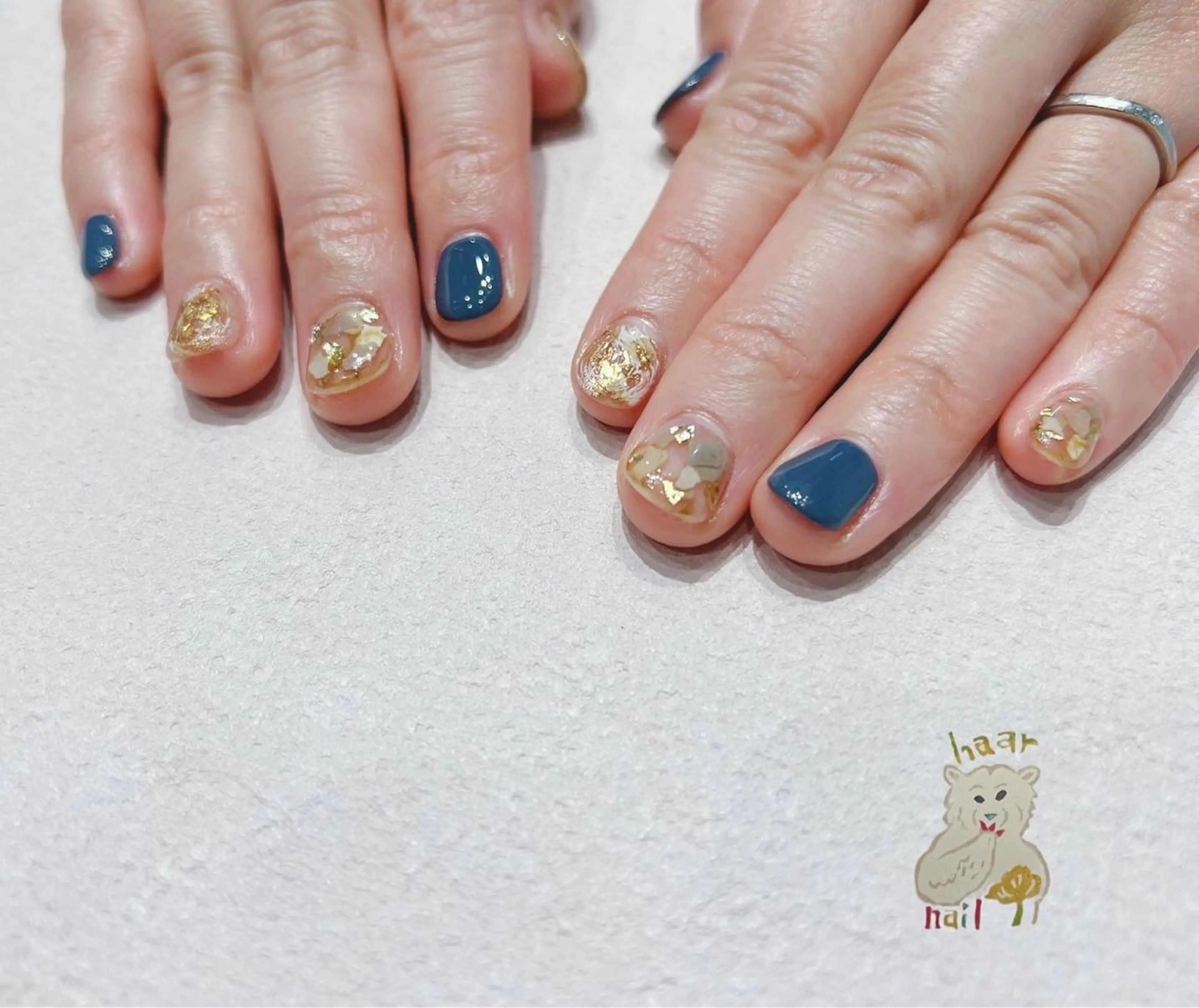 ネイル ハンドネイル 深田 加代のネイルデザイン