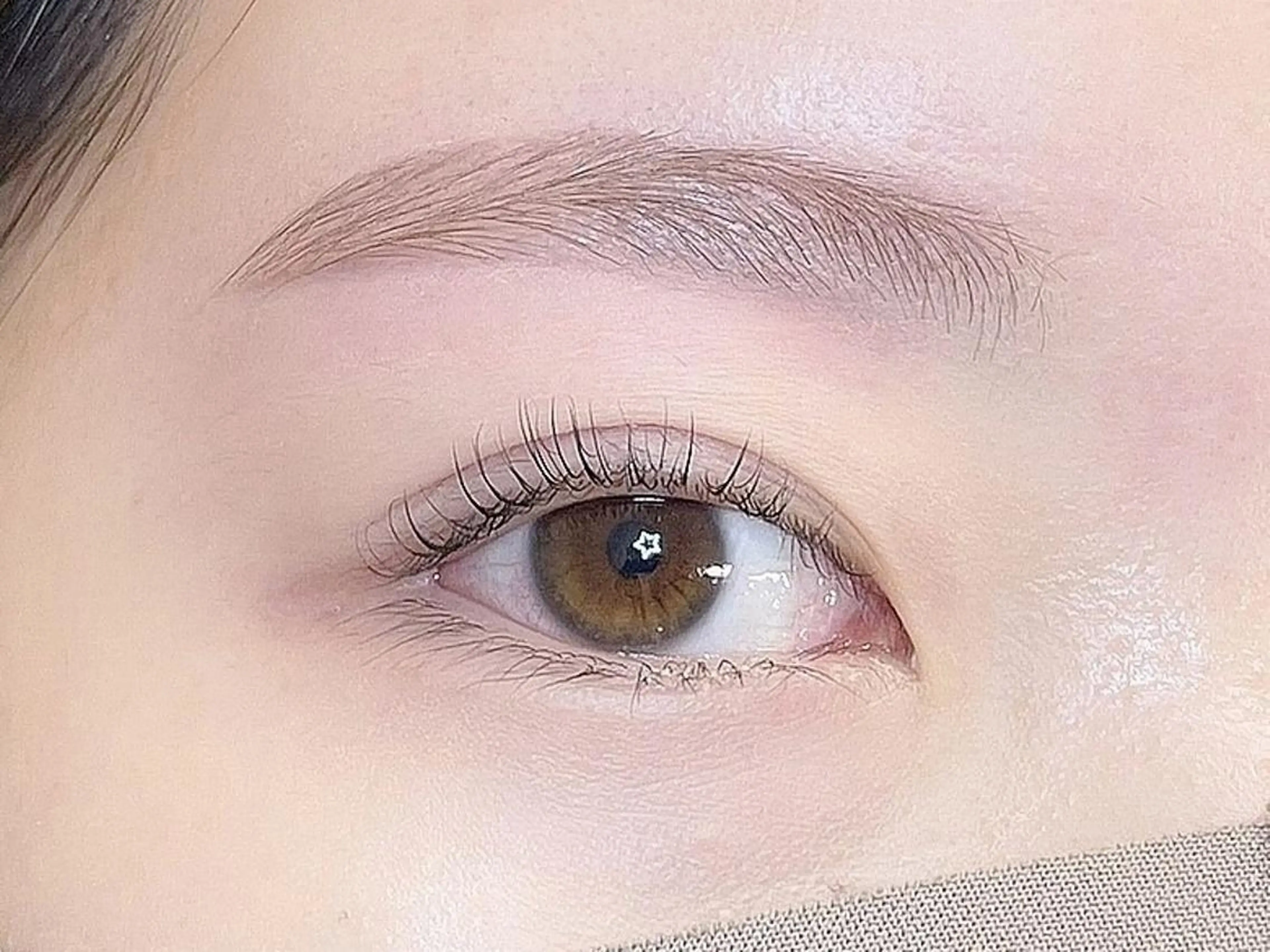 《目元パッチリ👀》まつ毛パーマ or パリジェンヌラッシュリフト ¥6500の写真