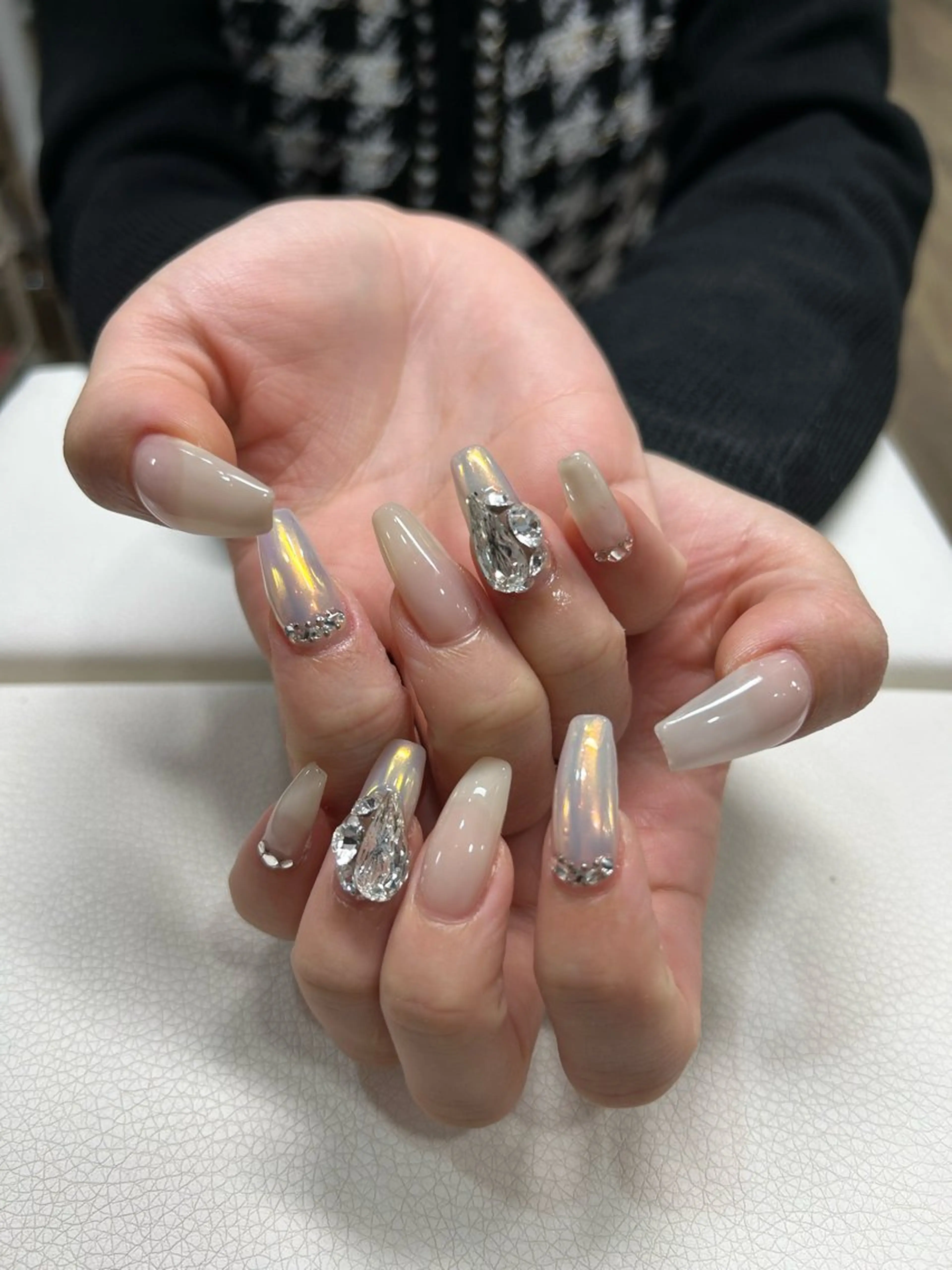 ネイル CLAlR by amulu𓂃✧*。のネイルデザイン