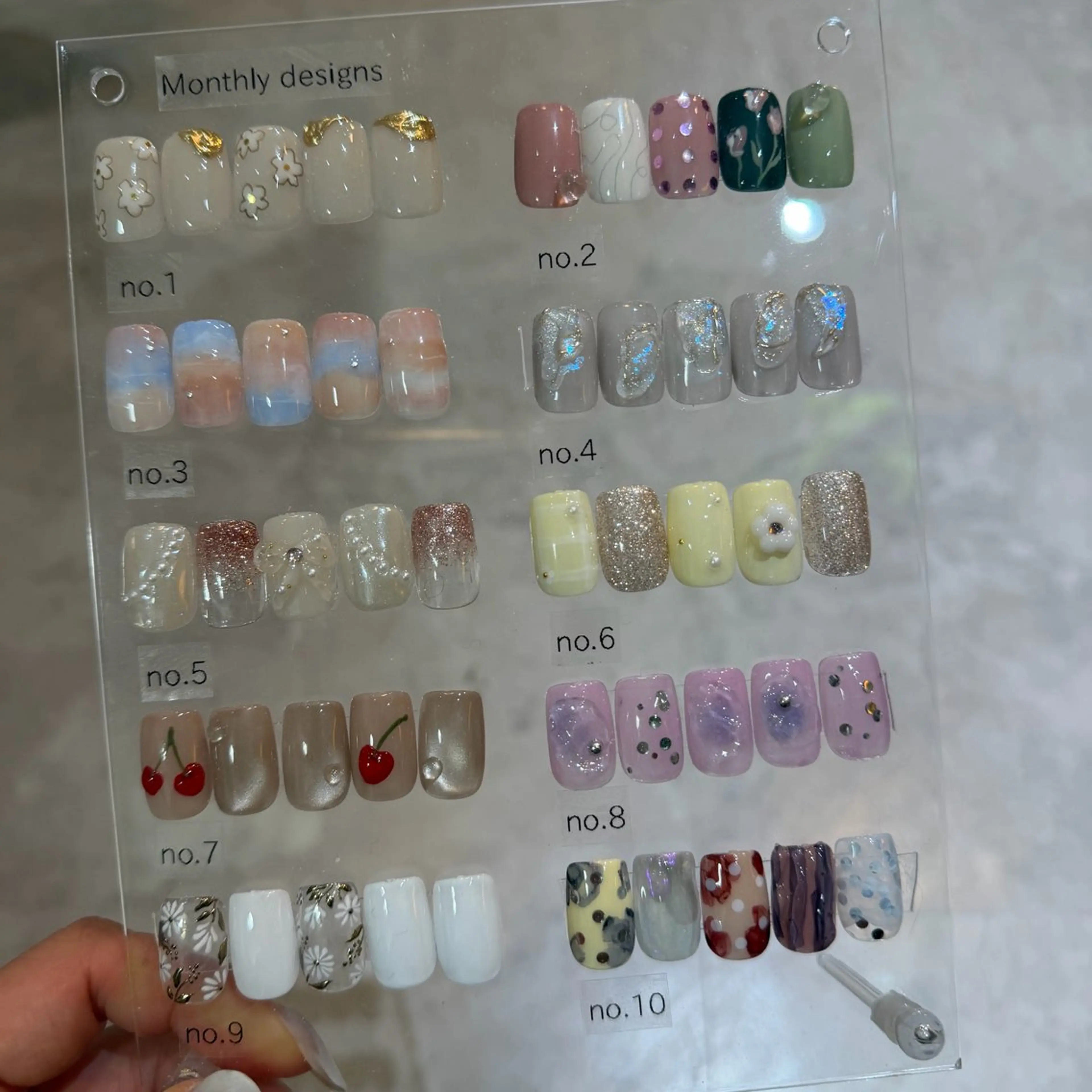 ネイル Nail mood デザイン持ち込みokのネイルデザイン
