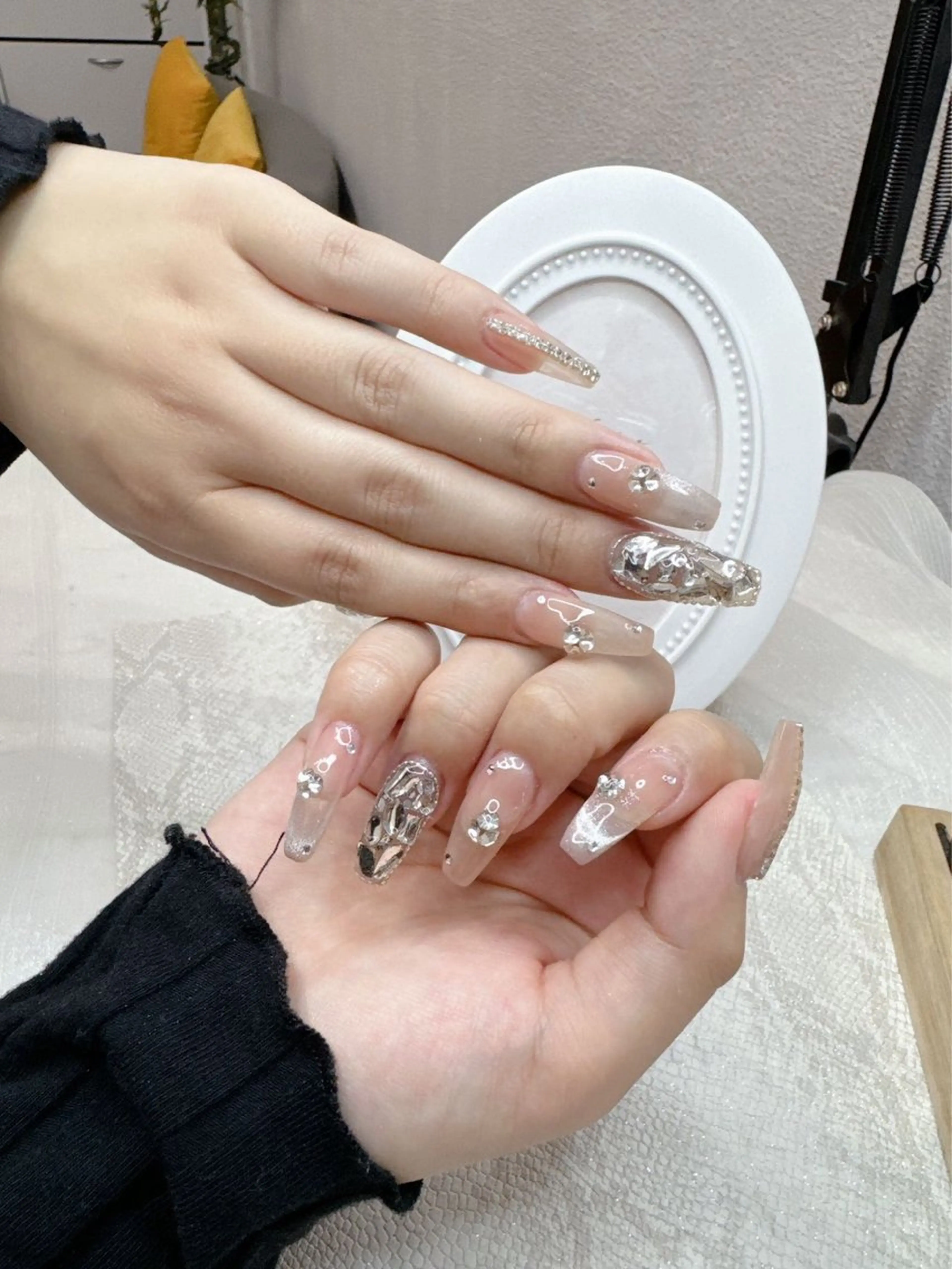 ネイル ハンドネイル ハンドケア Sachi Nail上野のネイルデザイン