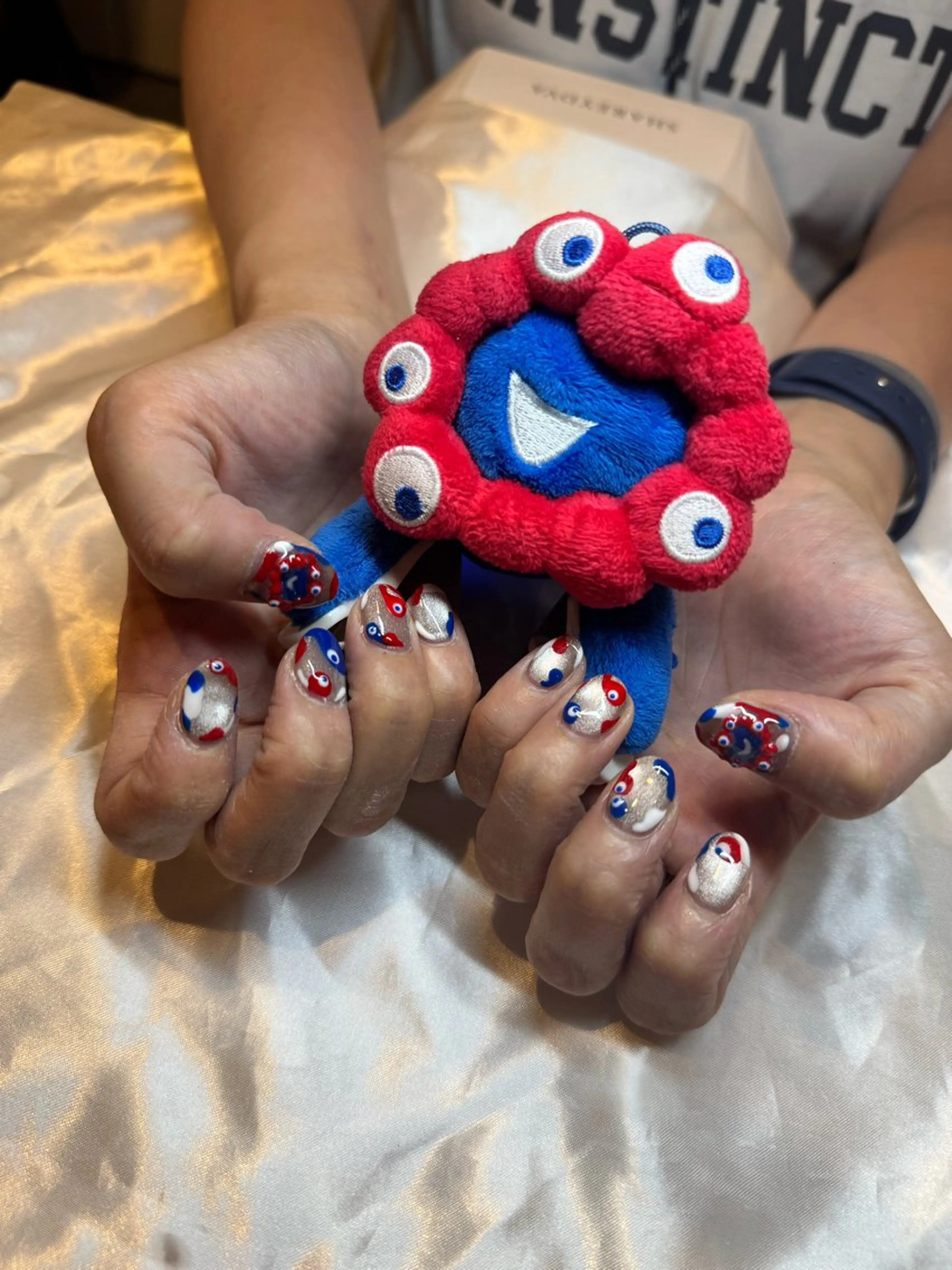 ネイル ハンドネイル 濱岡 咲のネイルデザイン