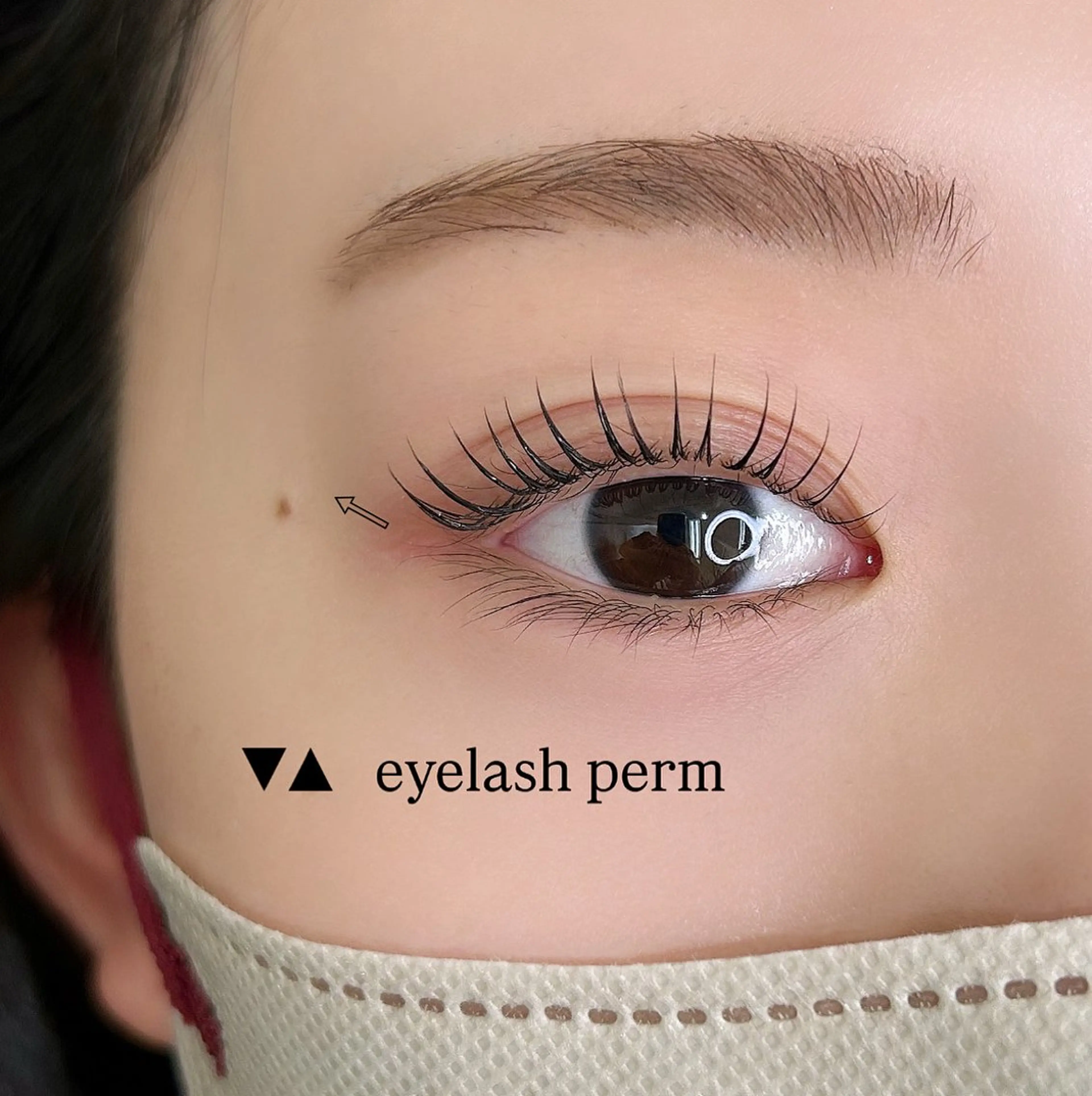 マツエク・マツパ マツパ mila ⏾ conのマツエク・マツパデザイン