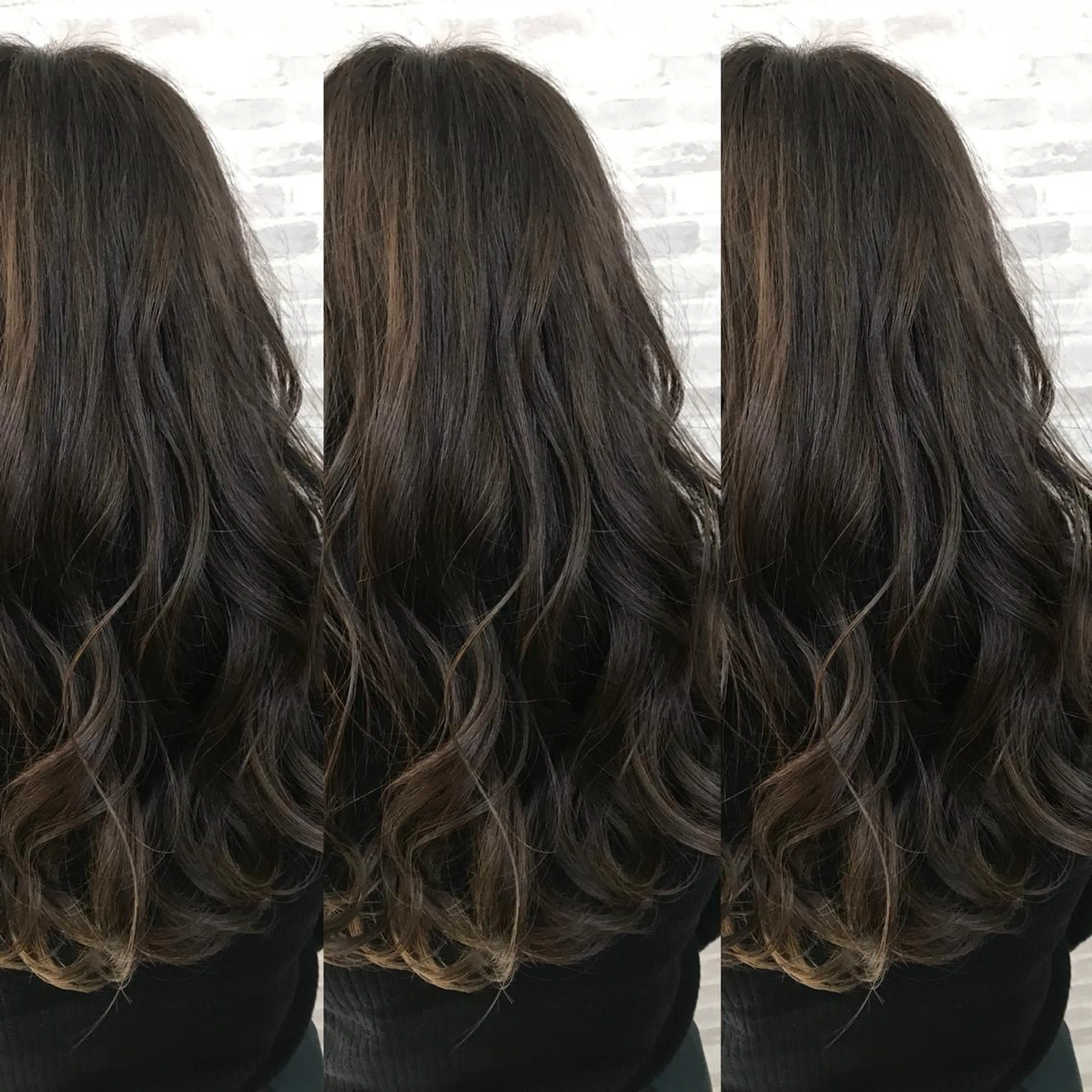 ロング カラー 💎 透明感カラー ✨Erina 💎のヘアスタイル