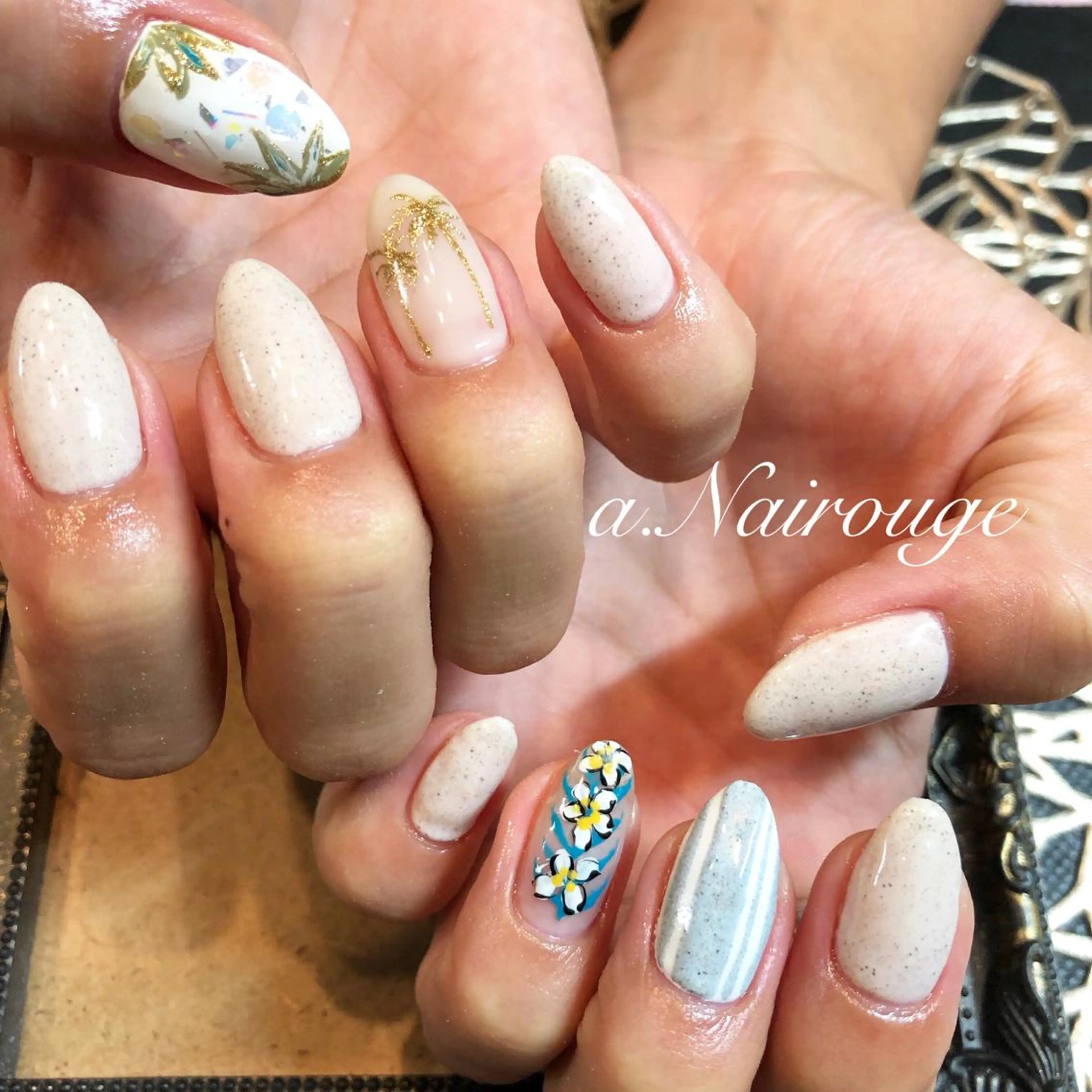ネイル ハンドネイル Nail salon REIRISのネイルデザイン