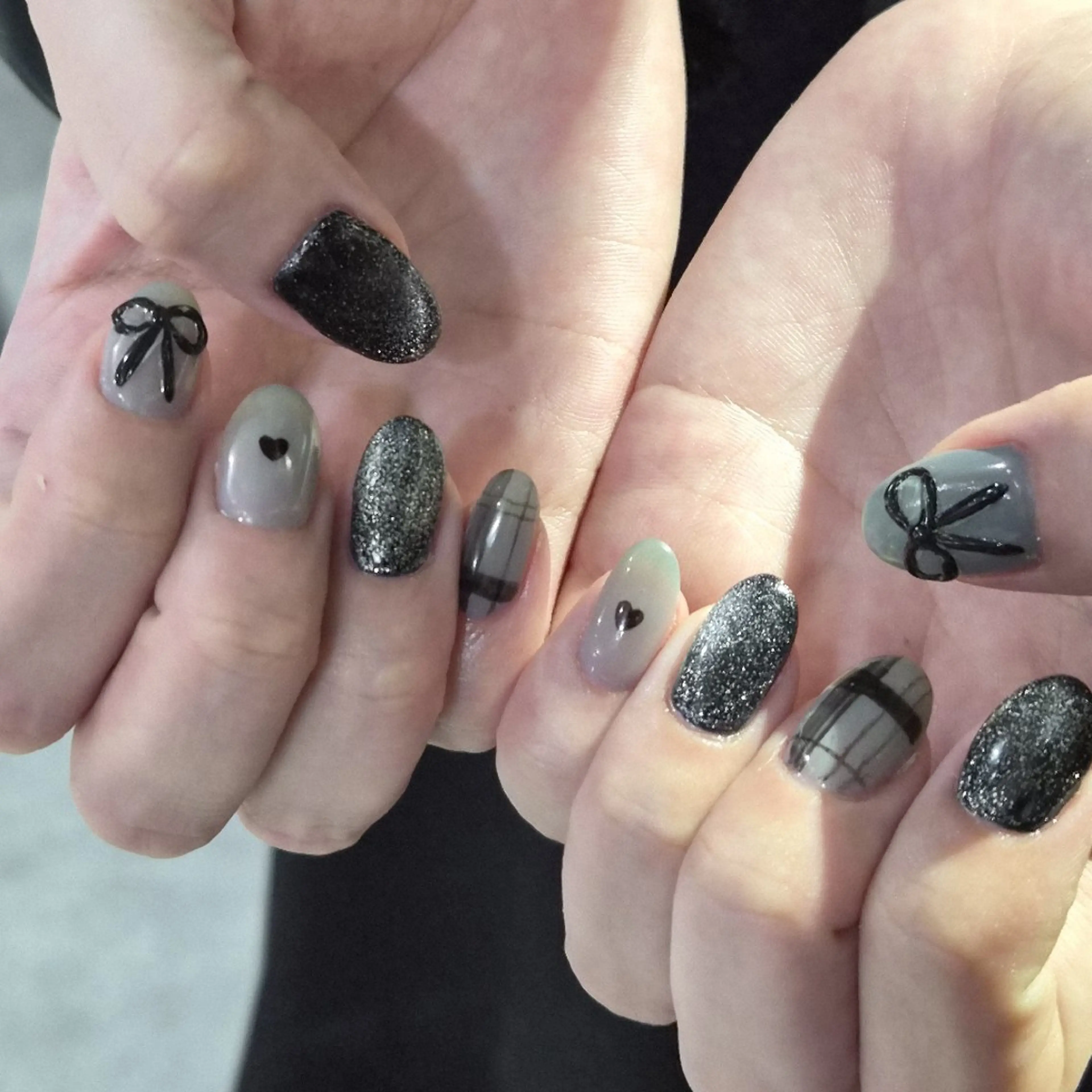 ネイル ハンドネイル フットネイル MINAMI /個性派ニュアンス★のネイルデザイン