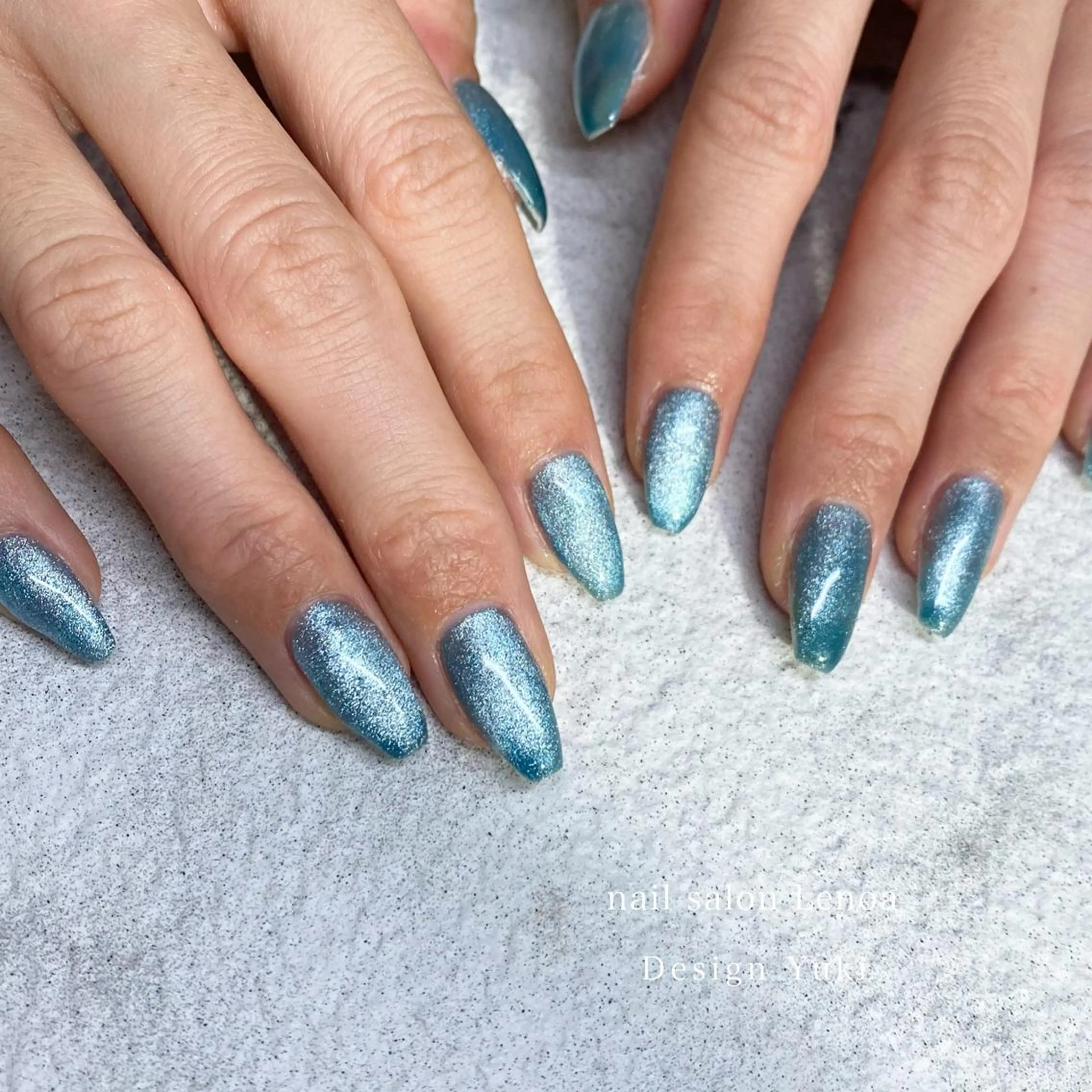 ネイル ハンドネイル Lenoa Yukiのネイルデザイン